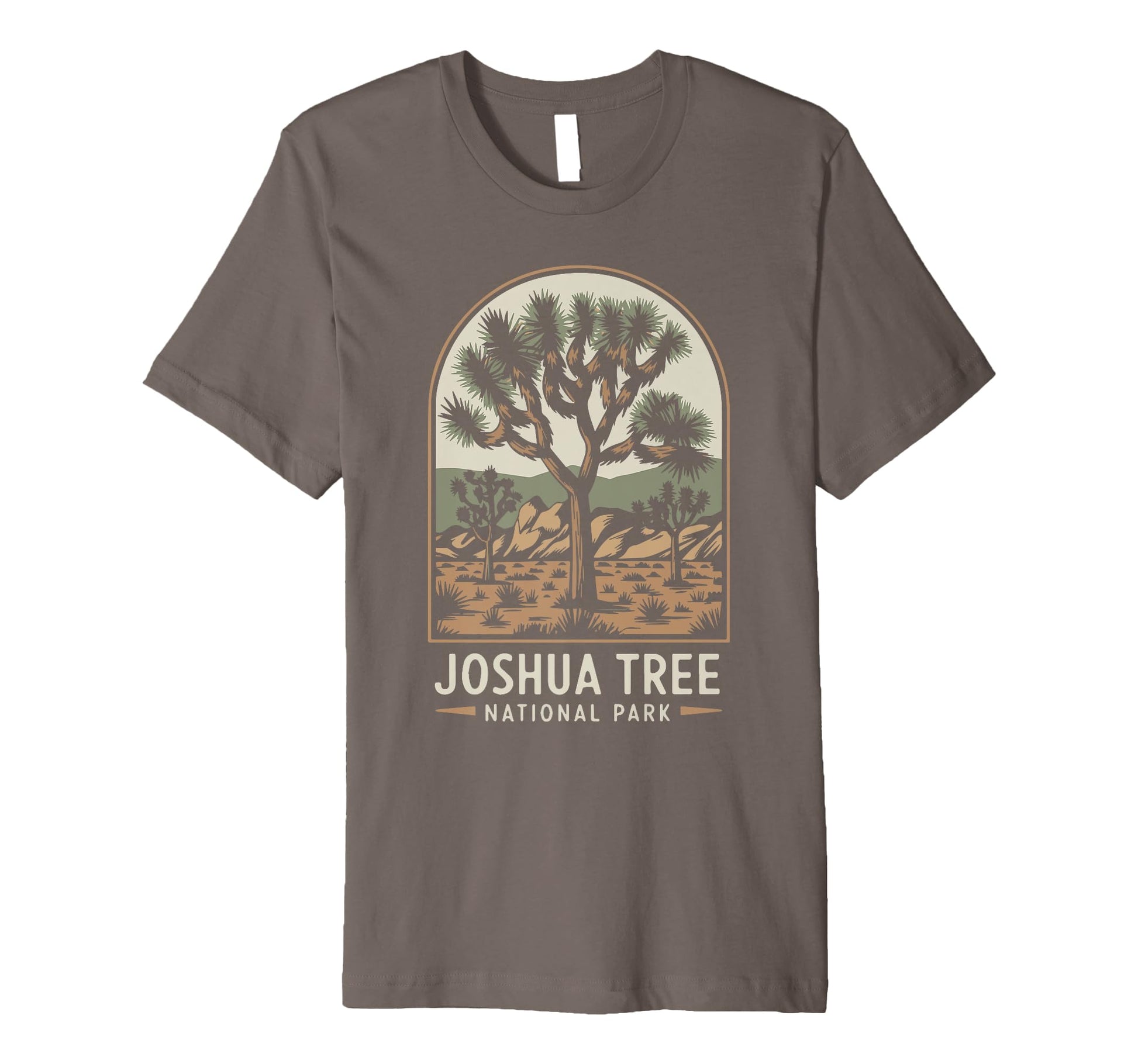 Joshua Tree National Park Art T-Shirt - Casual Everyday Wear Unisex - T-Shirt, Sweatshirt, Hoodie