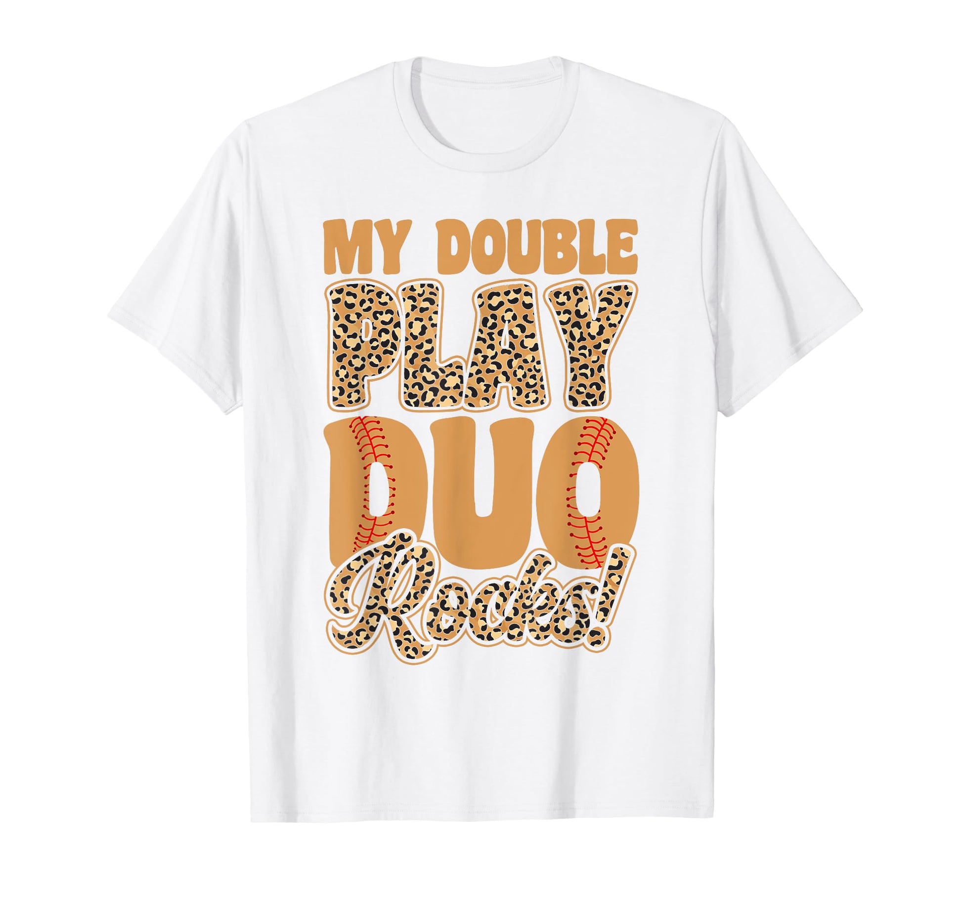 My Double Play Duo Rocks Leopard T-Shirt - Streetwear Style Unisex - T-Shirt, Sweatshirt, Hoodie