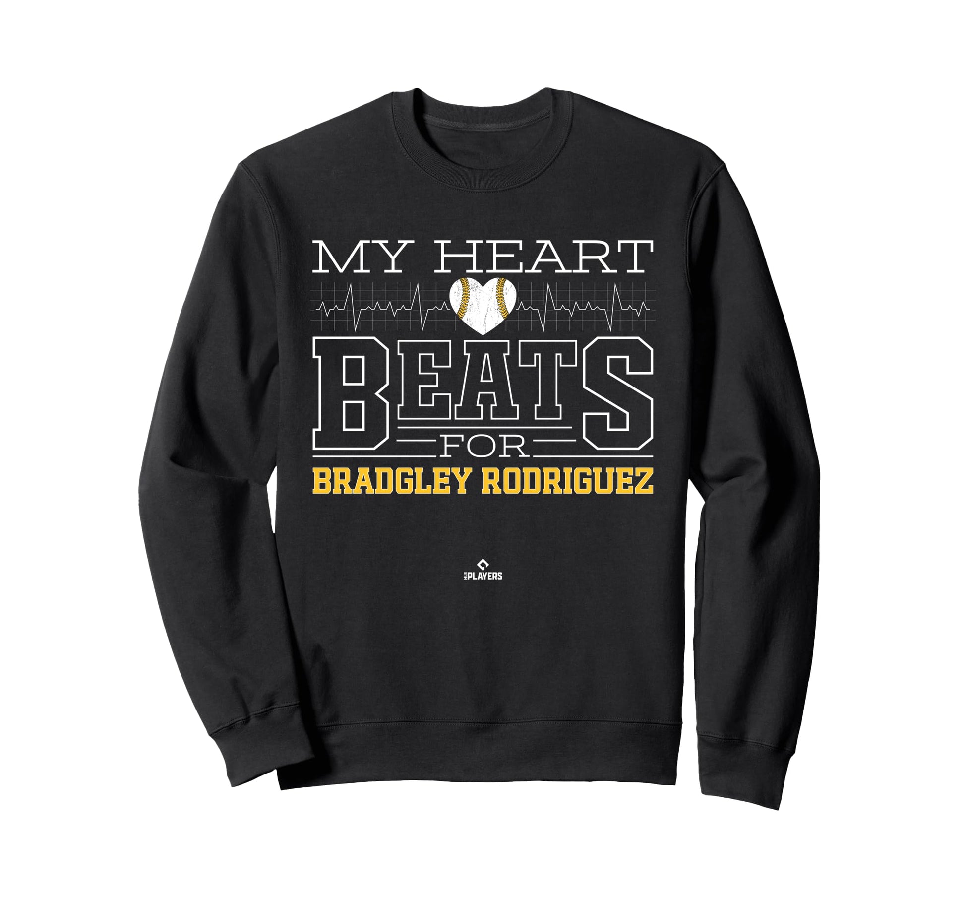 My Heart Beats Bradgley Rodriguez Sweatshirt - Aesthetic Graphic Men Women - T-Shirt, Sweatshirt, Hoodie