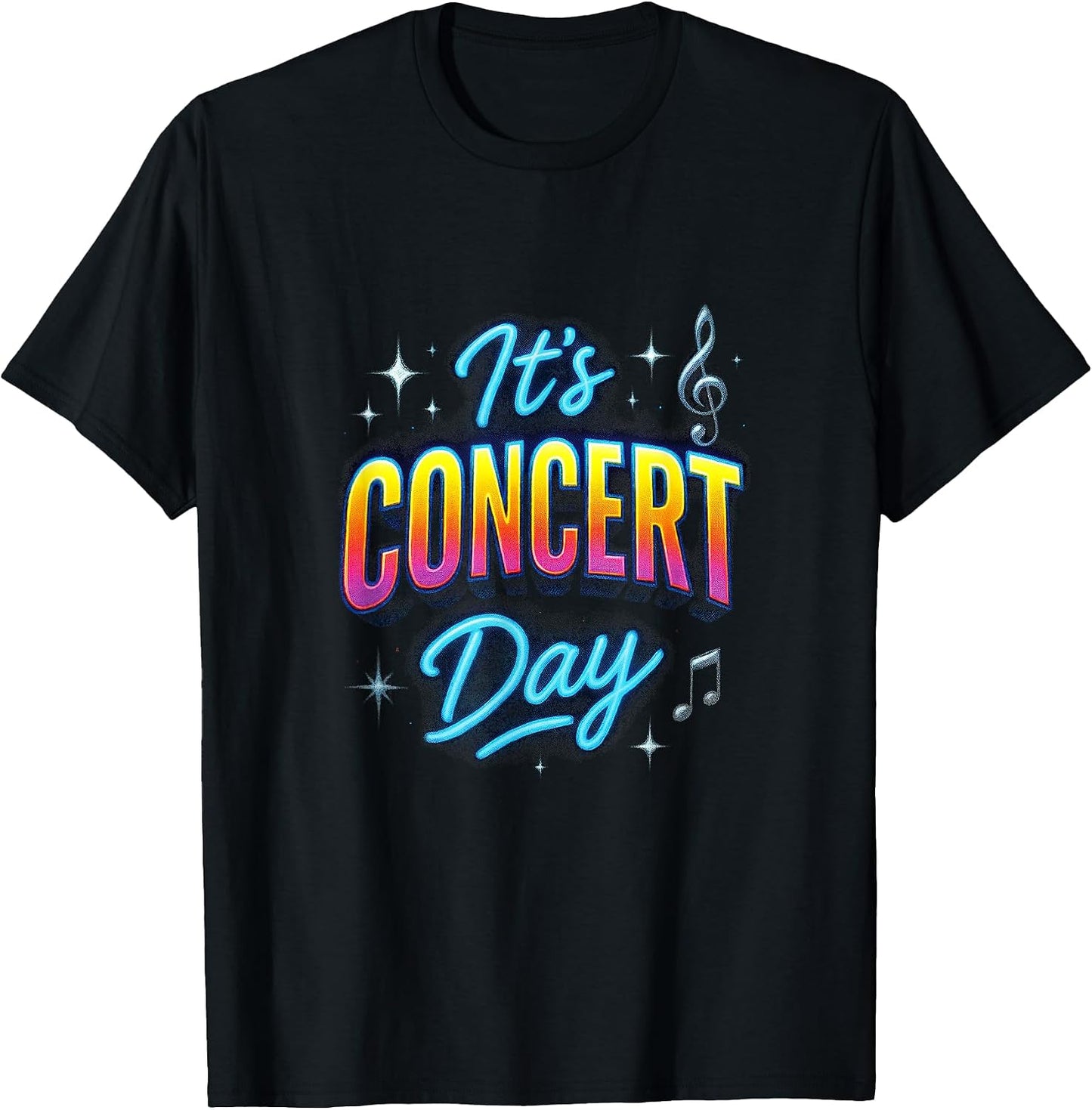 It's Concert Day Music Teacher Band Choir - Adult & Kids T-Shirts, Sweatshirts & Hoodies apparel design preview 1