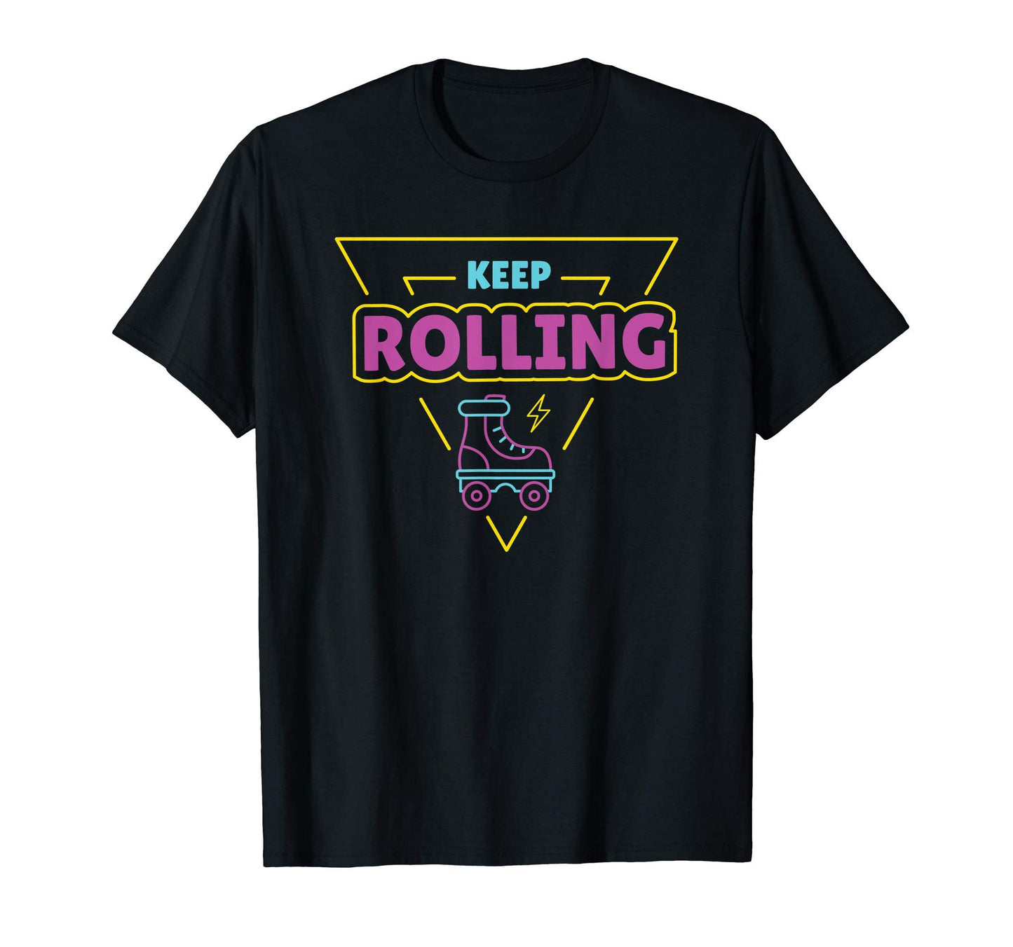 Roller Skating Roller Derby Roller T-Shirt - Minimalist Print for Adults - T-Shirt, Sweatshirt, Hoodie