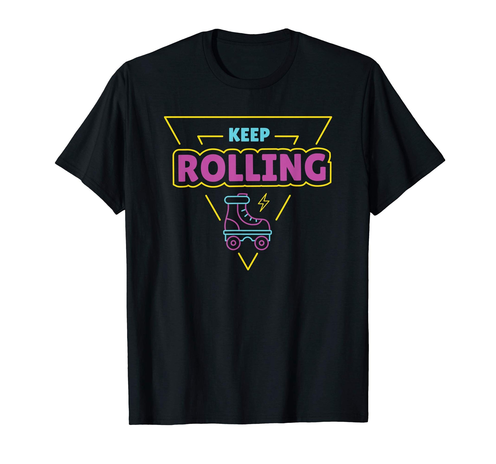 Roller Skating Roller Derby Roller T-Shirt - Minimalist Print for Adults - T-Shirt, Sweatshirt, Hoodie