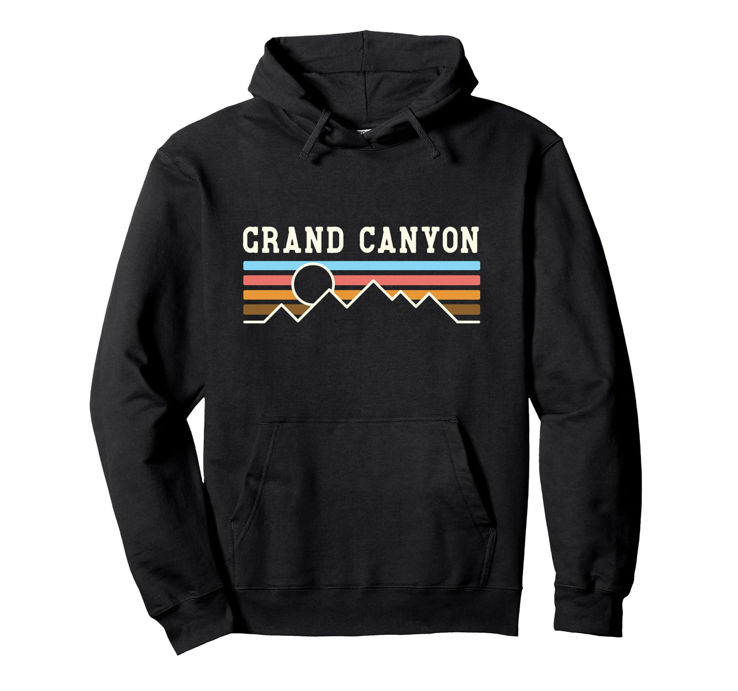 Grand Canyon National Park Camping Hoodie - Casual Everyday Wear Men Women - T-Shirt, Sweatshirt, Hoodie