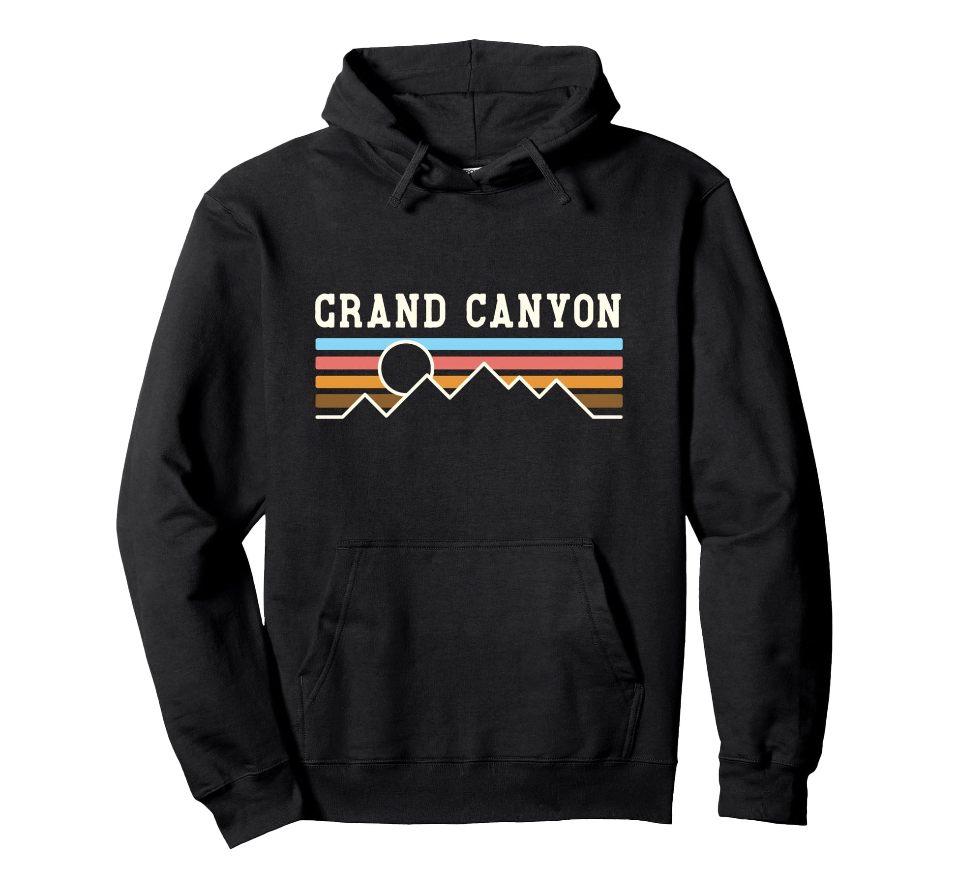 Grand Canyon National Park Camping Hoodie - Casual Everyday Wear Men Women - T-Shirt, Sweatshirt, Hoodie