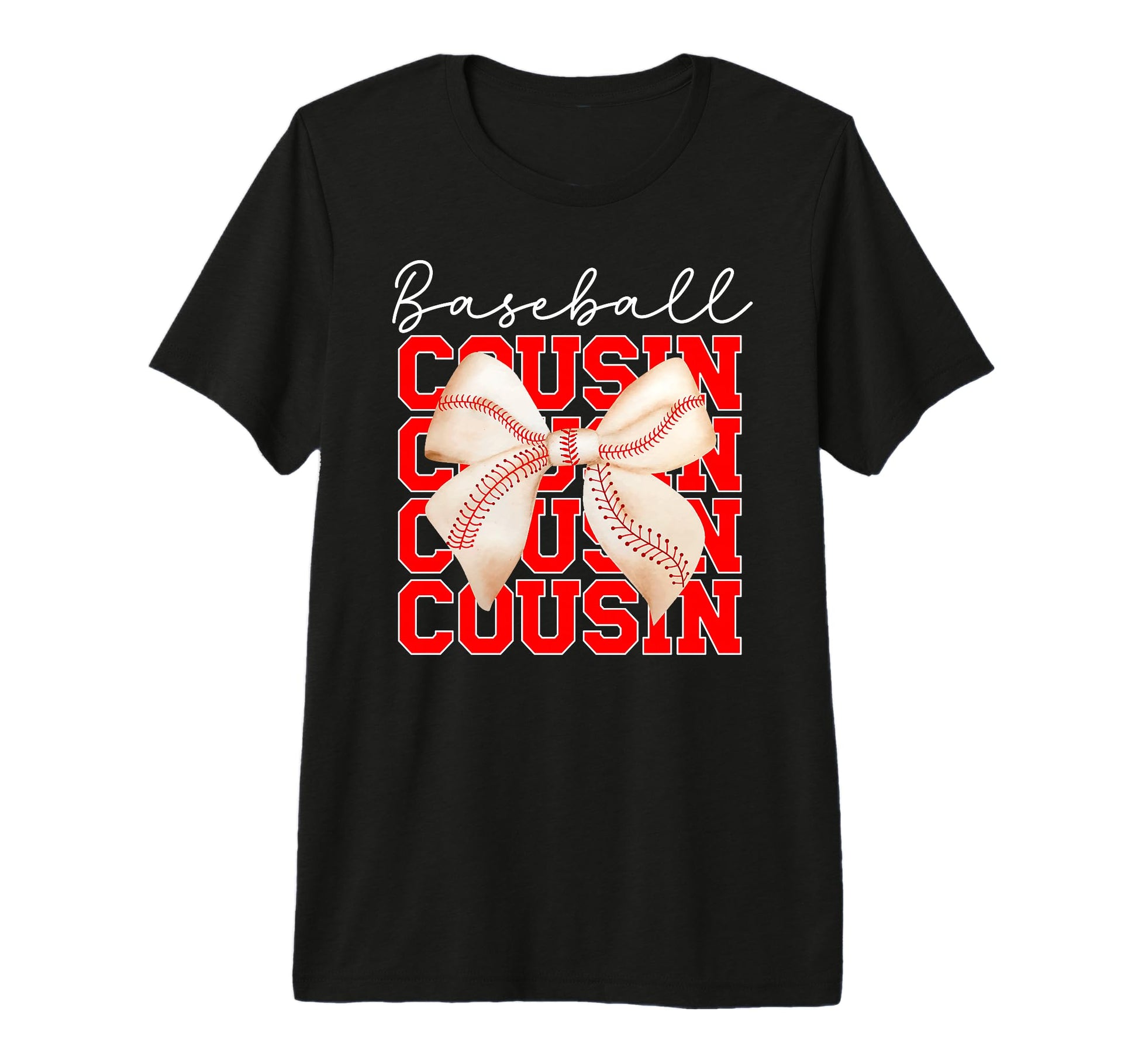 Baseball Cousin Coquette Baseball T-Shirt - Trendy Graphic Men Women - T-Shirt, Sweatshirt, Hoodie
