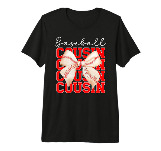 Baseball Cousin Coquette Baseball T-Shirt - Trendy Graphic Men Women - T-Shirt, Sweatshirt, Hoodie