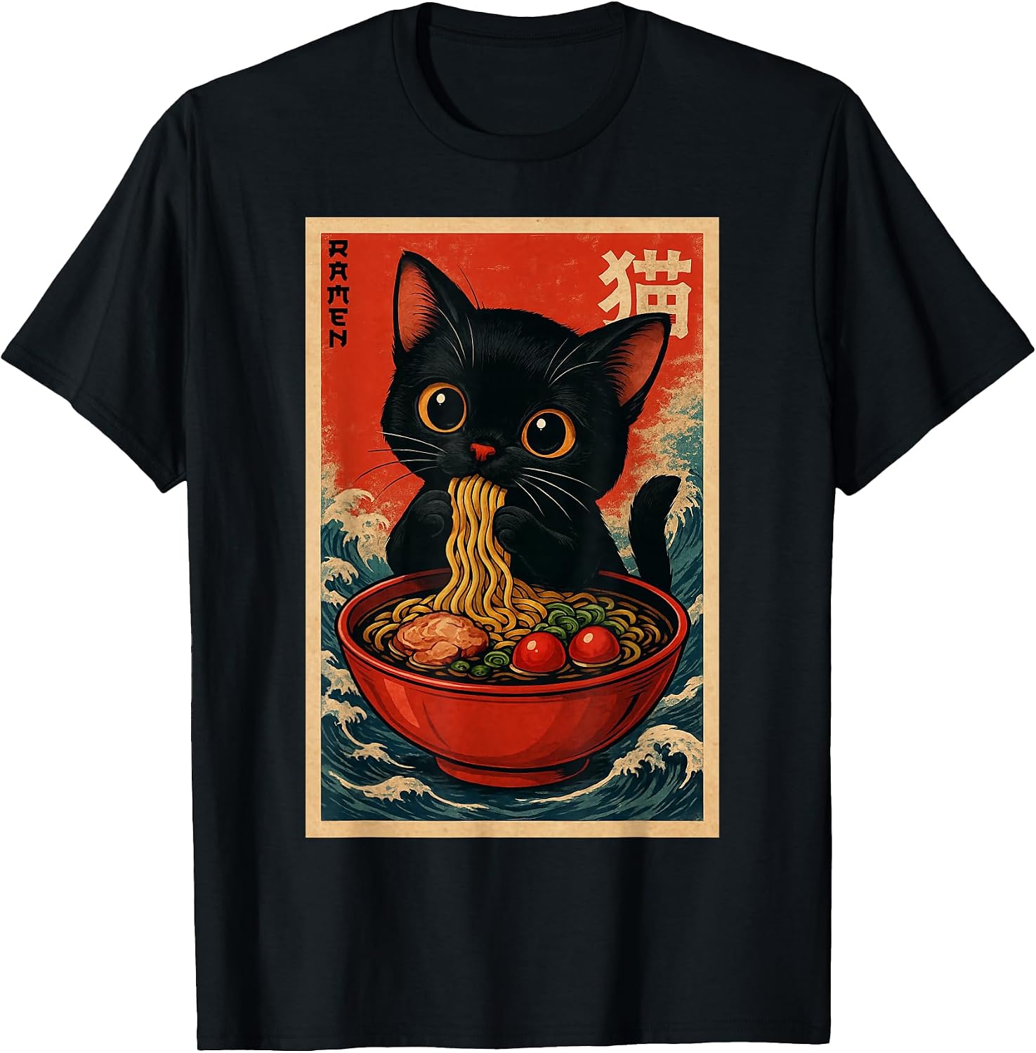 Anime Cat Boys Girls Kids Gifts Graphic - Adult & Kids T-Shirts, Sweatshirts & Hoodies apparel design preview 1
