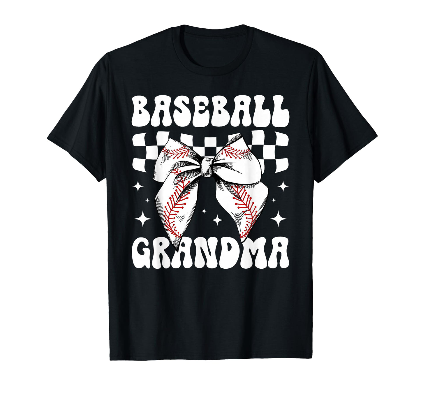 Baseball Grandma Baseball Player T-Shirt - Unique Graphic for Adults - T-Shirt, Sweatshirt, Hoodie