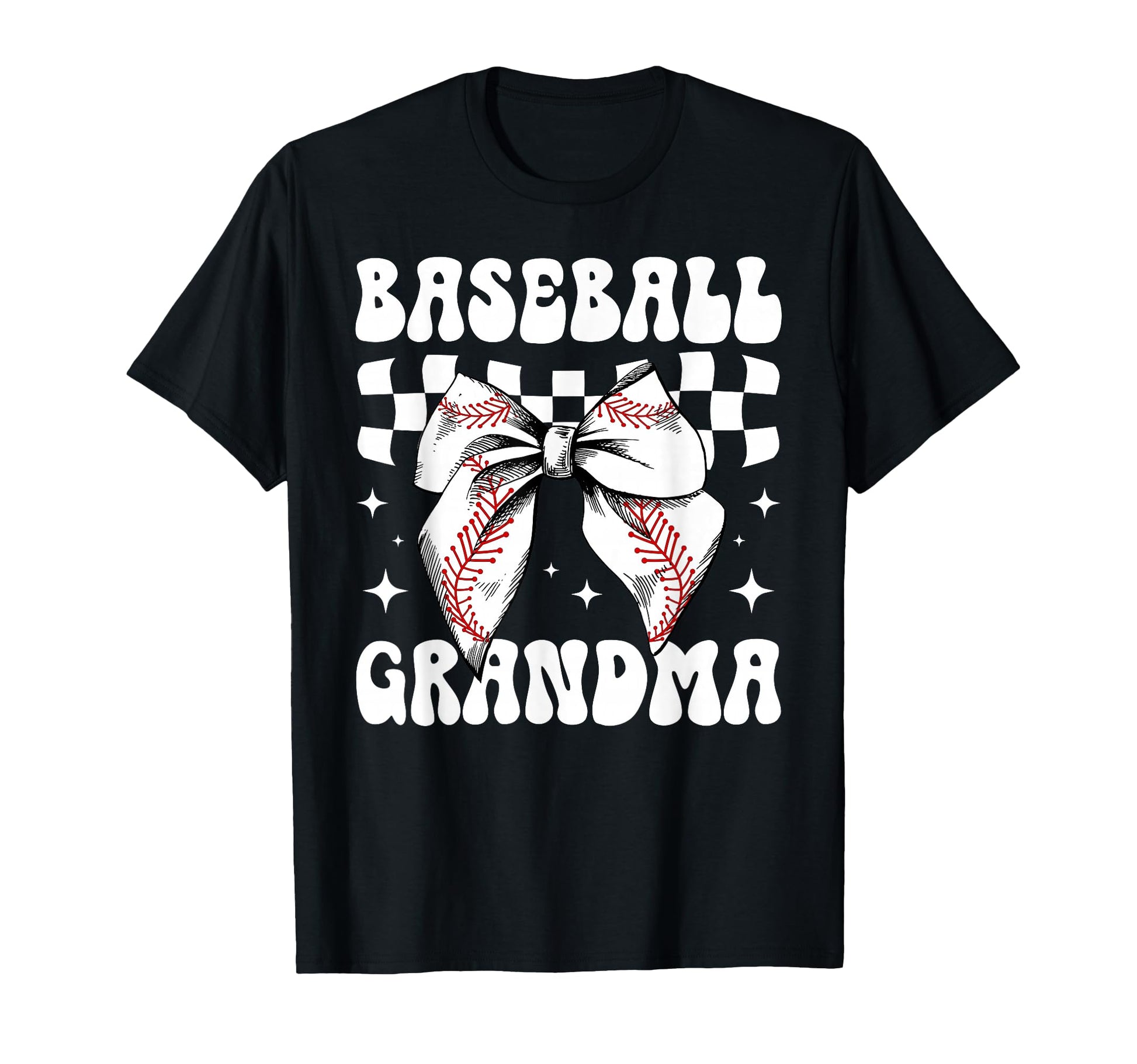 Baseball Grandma Baseball Player T-Shirt - Unique Graphic for Adults - T-Shirt, Sweatshirt, Hoodie