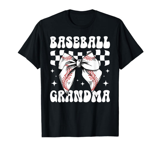Baseball Grandma Baseball Player T-Shirt - Unique Graphic for Adults - T-Shirt, Sweatshirt, Hoodie