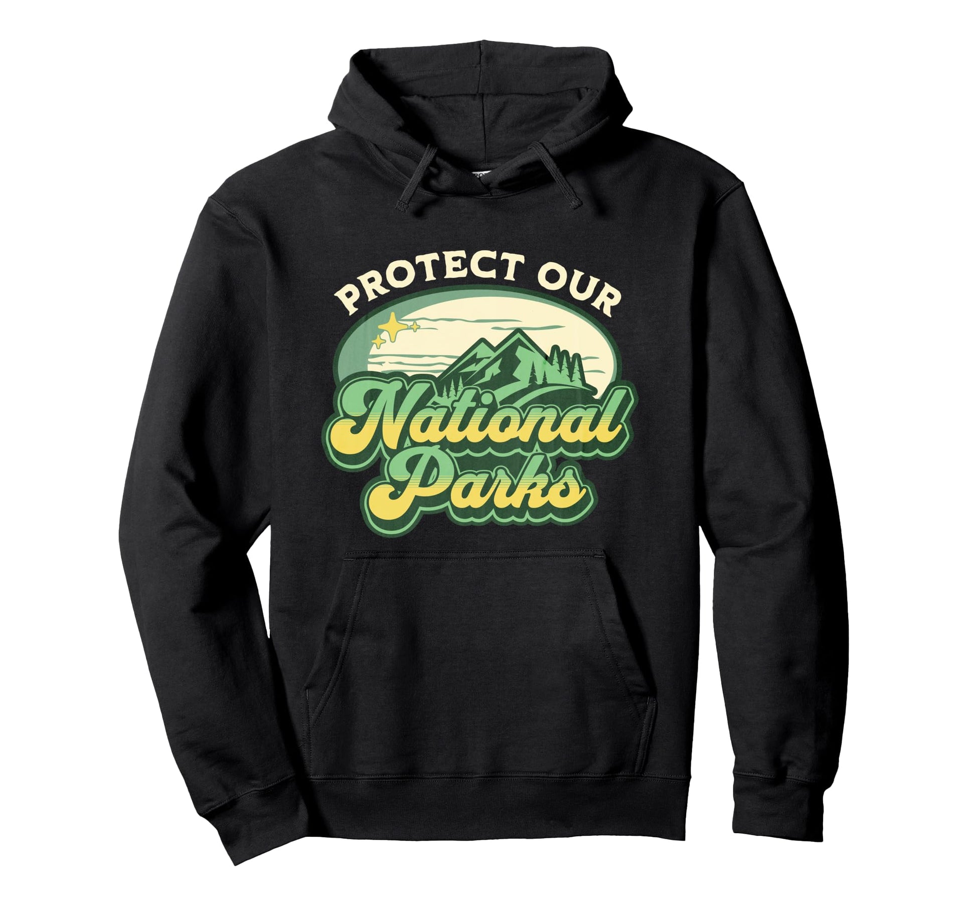 Protect Our National Parks Us Resist Hoodie - Custom Art Print Men Women - T-Shirt, Sweatshirt, Hoodie