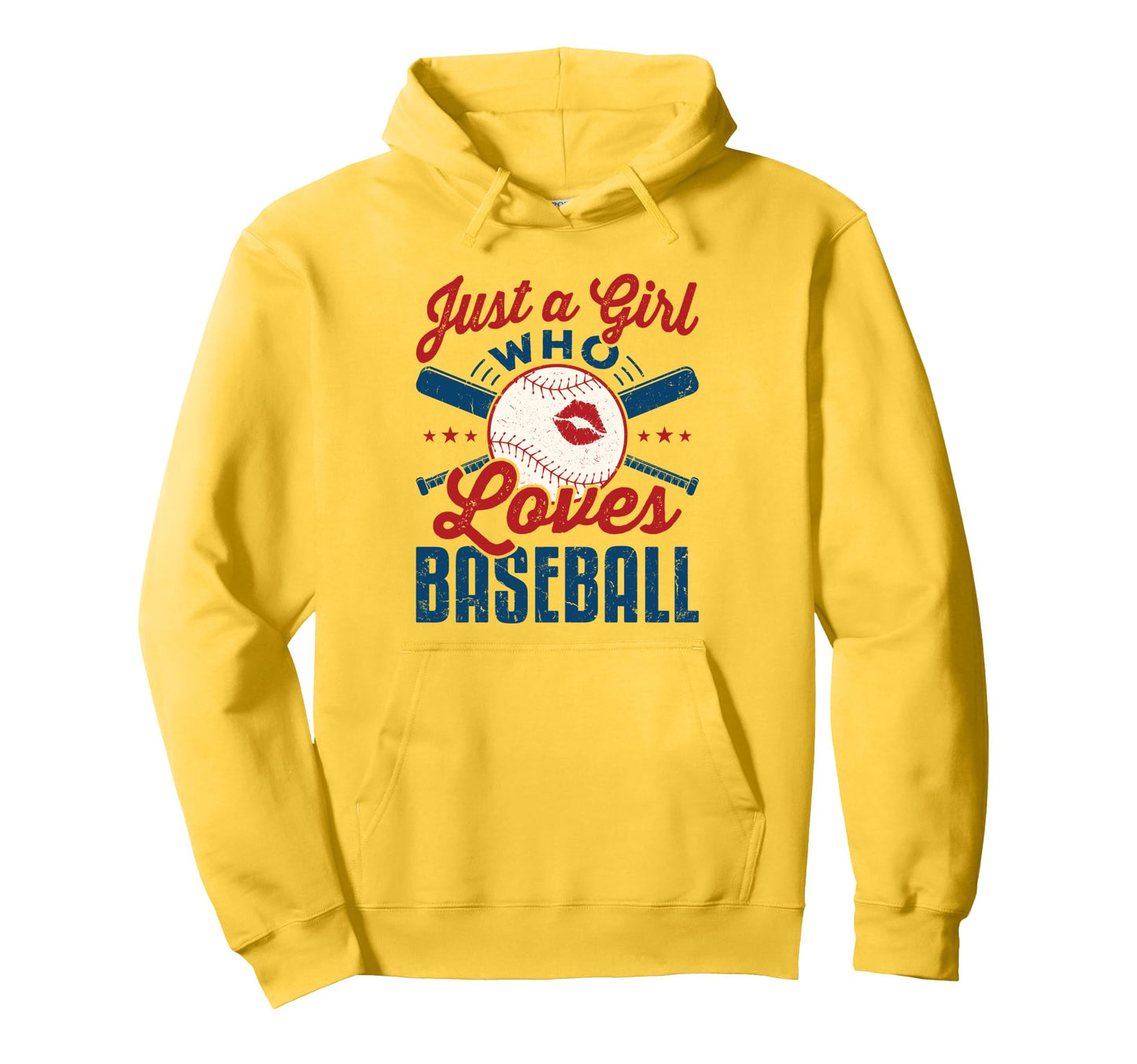 Just Who Loves Baseball Hoodie - Trendy Graphic Men Women - T-Shirt, Sweatshirt, Hoodie