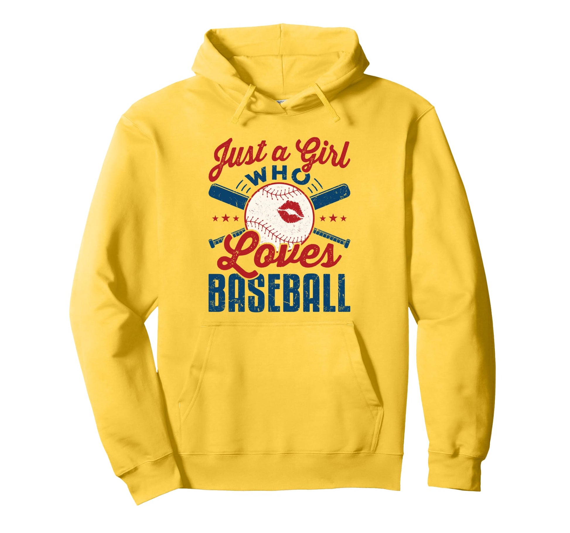 Just Who Loves Baseball Hoodie - Trendy Graphic Men Women - T-Shirt, Sweatshirt, Hoodie