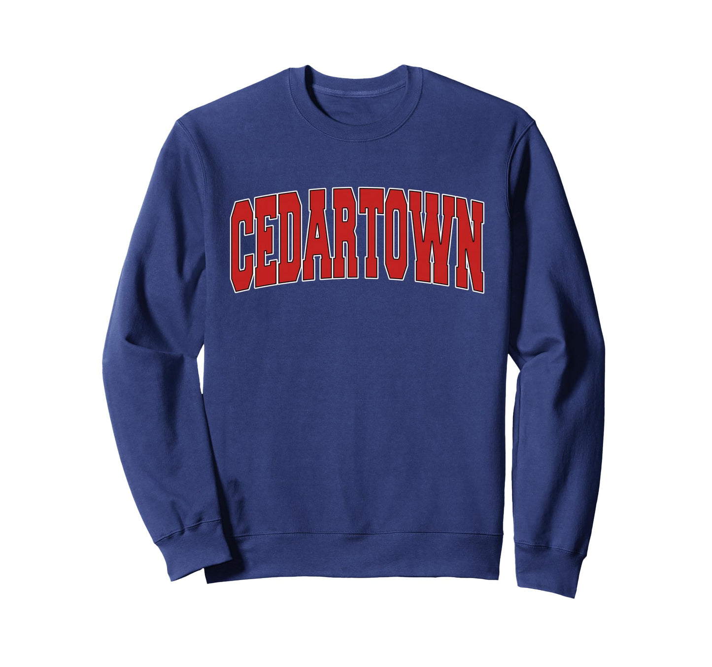Cedartown Ga Georgia Varsity Usa Sweatshirt - Streetwear Style Men Women - T-Shirt, Sweatshirt, Hoodie