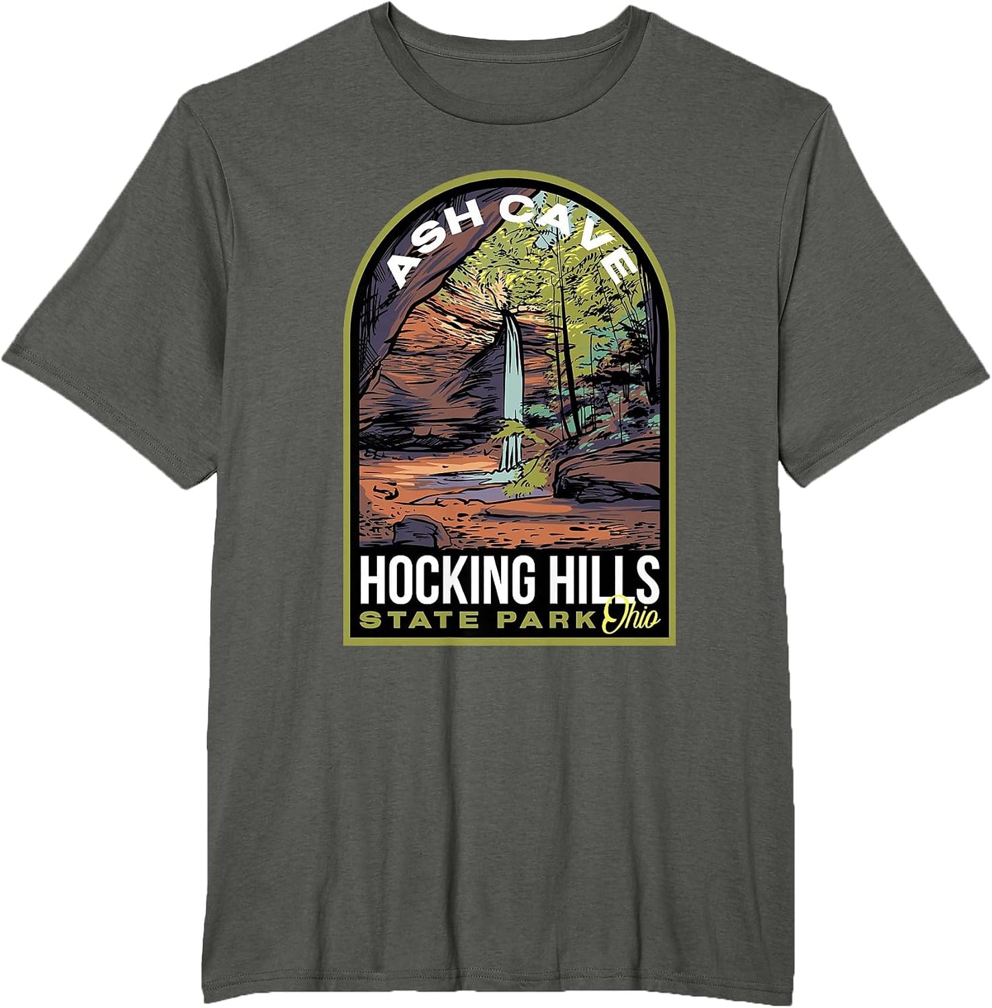 Hocking Hills Merch - Adult & Kids T-Shirts, Sweatshirts & Hoodies apparel design preview 1