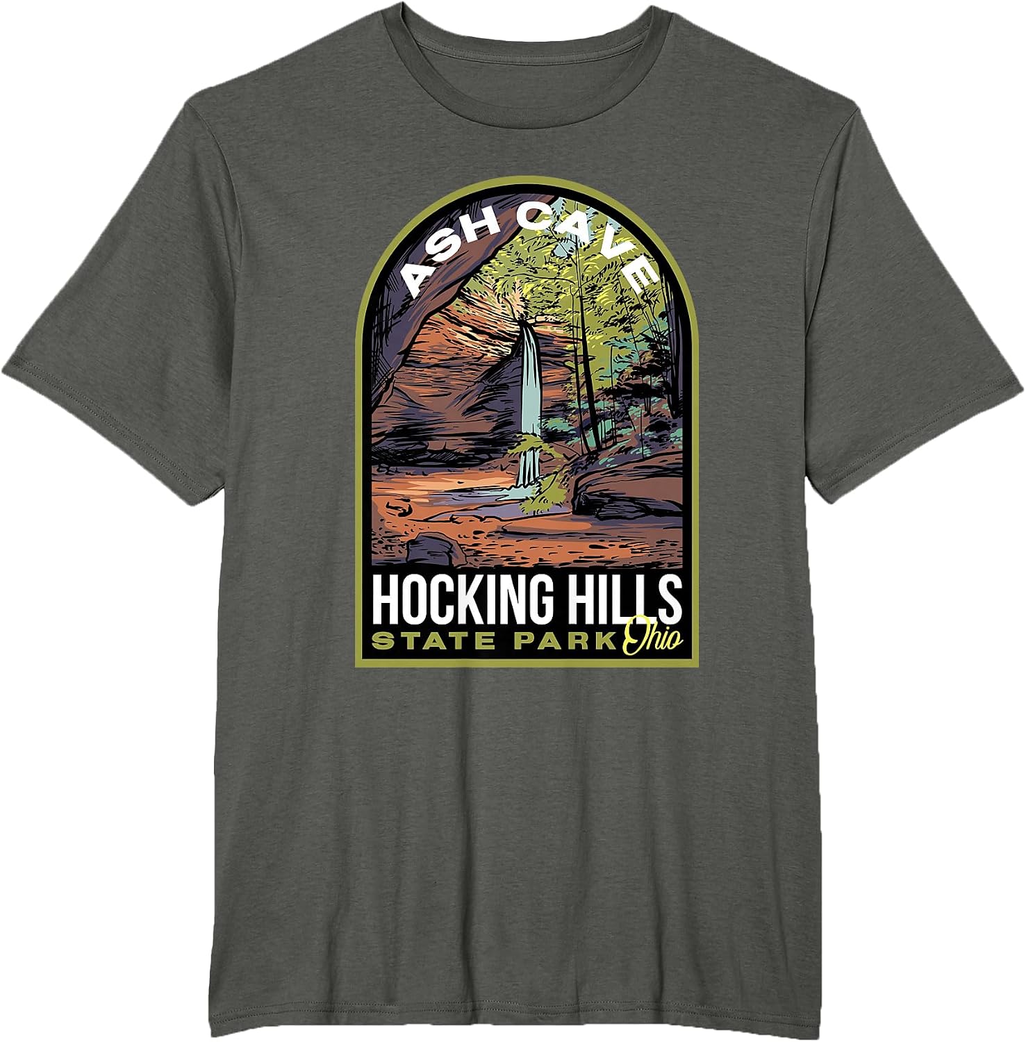 Hocking Hills Merch - Adult & Kids T-Shirts, Sweatshirts & Hoodies apparel design preview 1