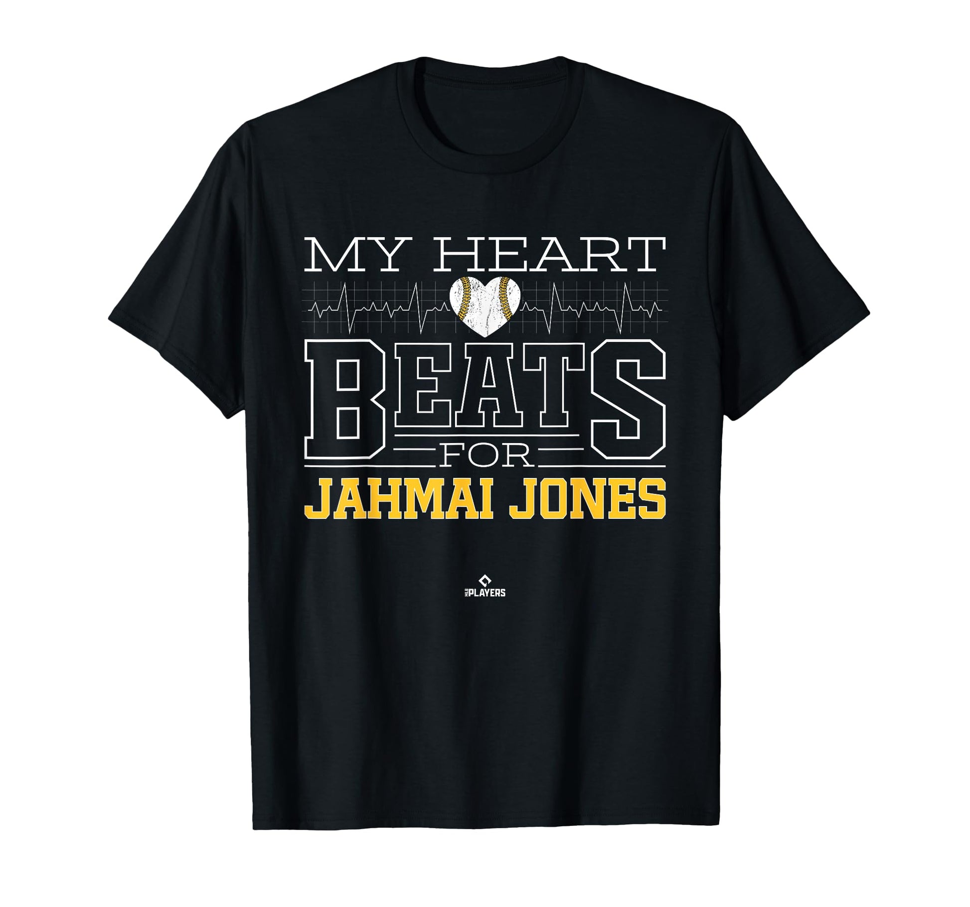 My Heart Beats Jahmai Jones Prospect T-Shirt - Novelty Apparel Men Women - T-Shirt, Sweatshirt, Hoodie