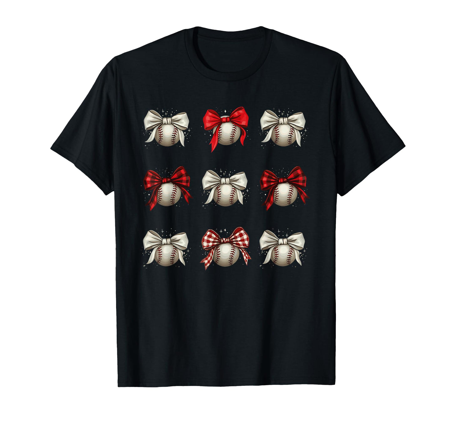 Baseball Coquette Bow Baseball Mom T-Shirt - Streetwear Style for Adults - T-Shirt, Sweatshirt, Hoodie