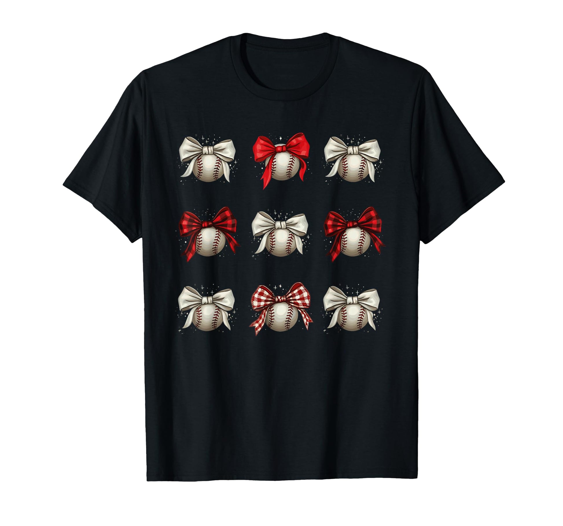 Baseball Coquette Bow Baseball Mom T-Shirt - Streetwear Style for Adults - T-Shirt, Sweatshirt, Hoodie
