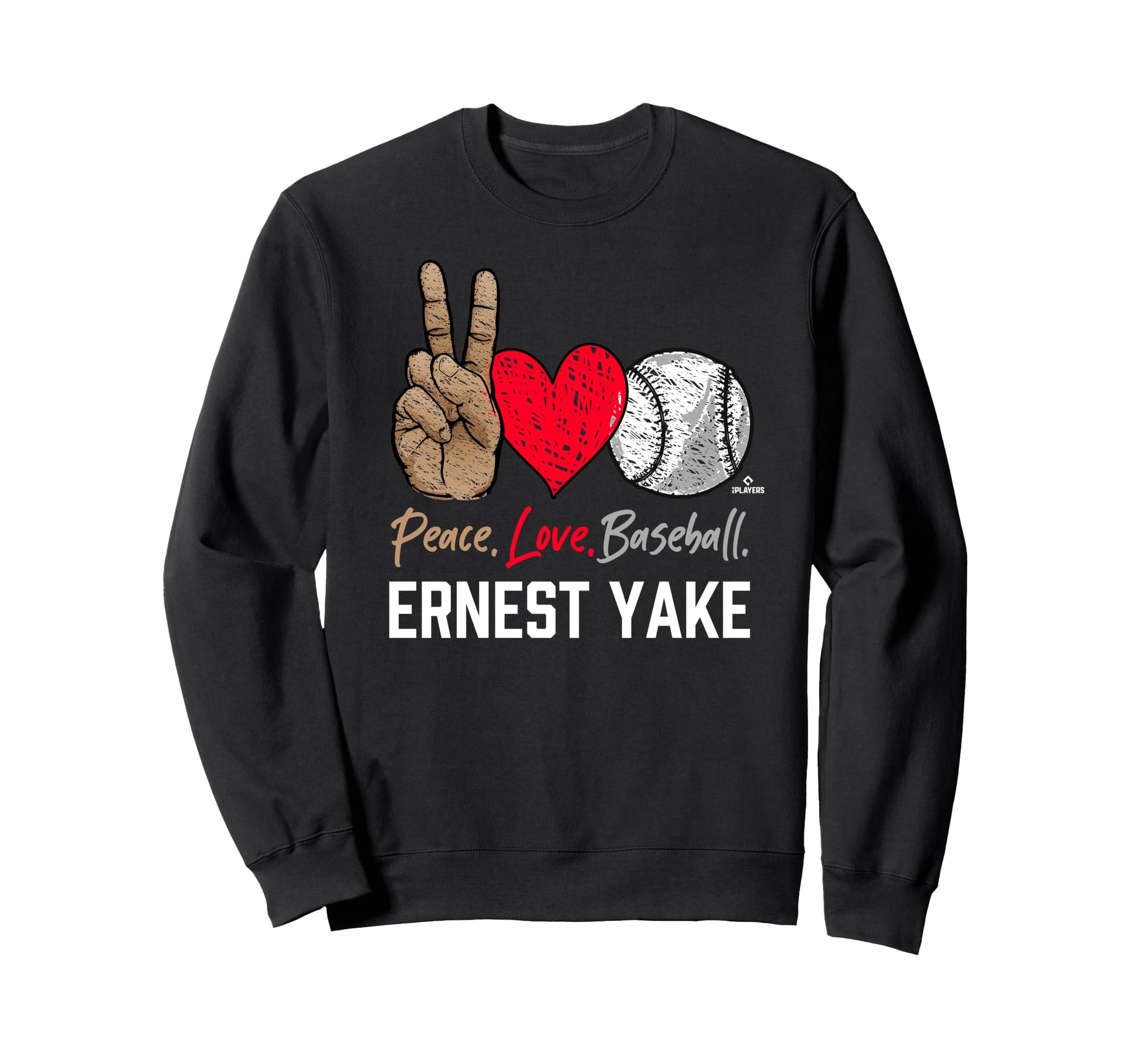 Peace Love Ernest Yake Prospect Sweatshirt - Novelty Apparel Unisex - T-Shirt, Sweatshirt, Hoodie