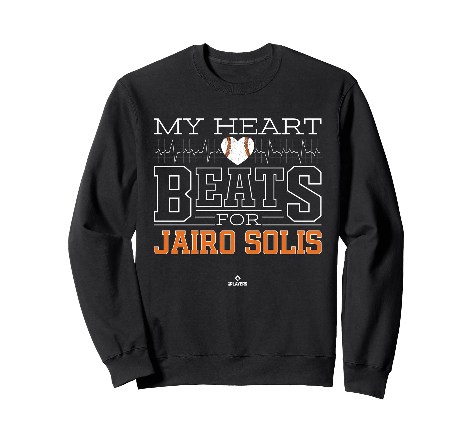 My Heart Beats Jairo Solis Sweatshirt - Casual Everyday Wear Men Women - T-Shirt, Sweatshirt, Hoodie