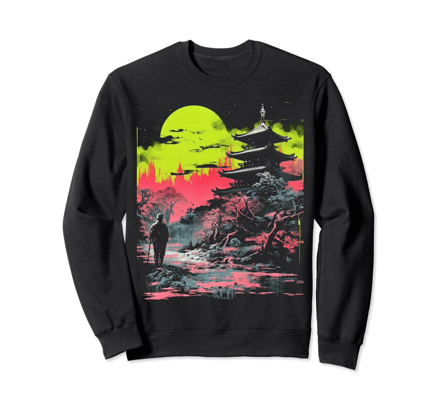 Japanese Aesthetic Y2K Samurai 5 Sweatshirt - Streetwear Style Unisex - T-Shirt, Sweatshirt, Hoodie