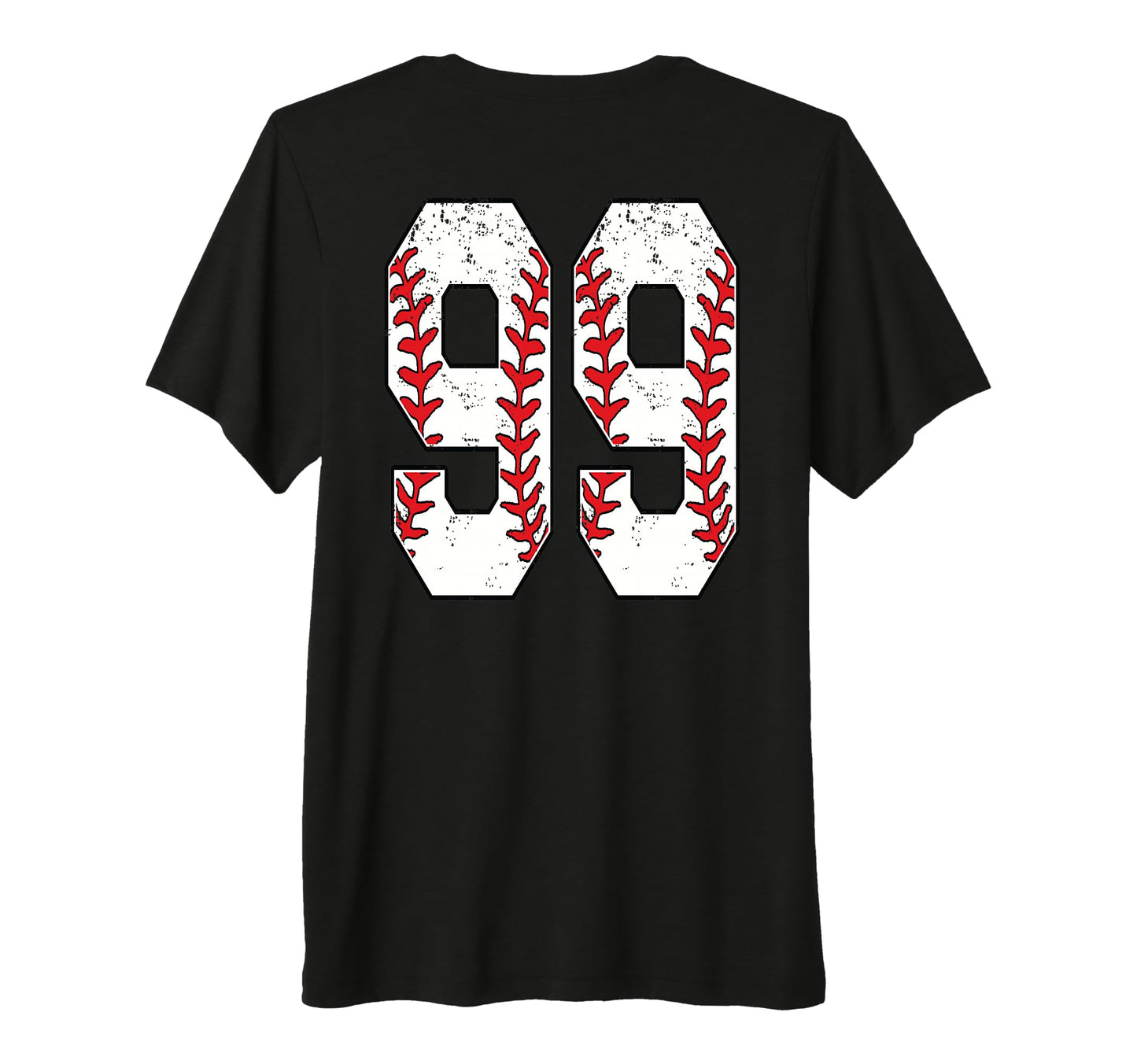 Number 99 Baseball Jersey Number 99 T-Shirt - Novelty Apparel for Adults - T-Shirt, Sweatshirt, Hoodie