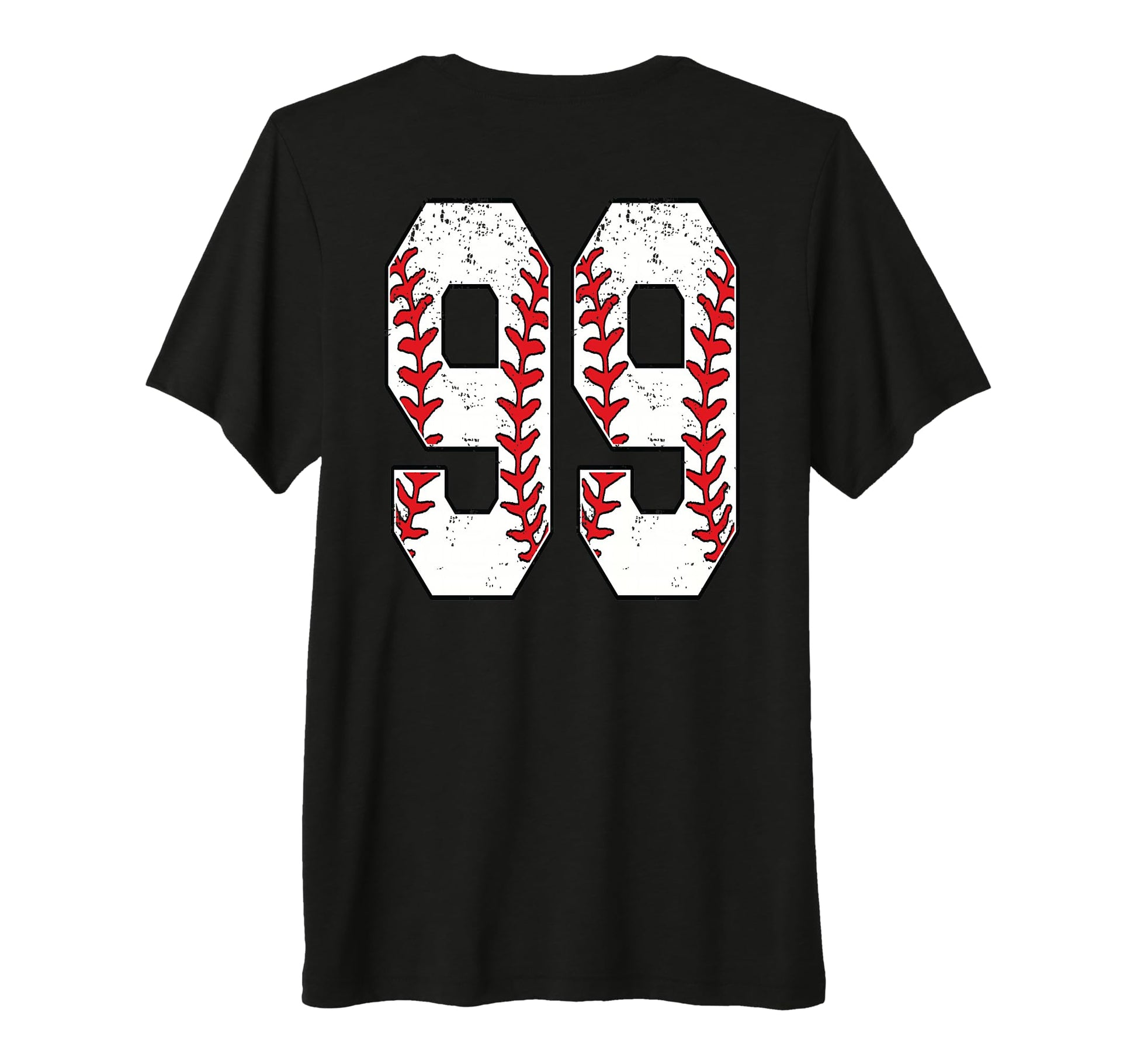 Number 99 Baseball Jersey Number 99 T-Shirt - Novelty Apparel for Adults - T-Shirt, Sweatshirt, Hoodie