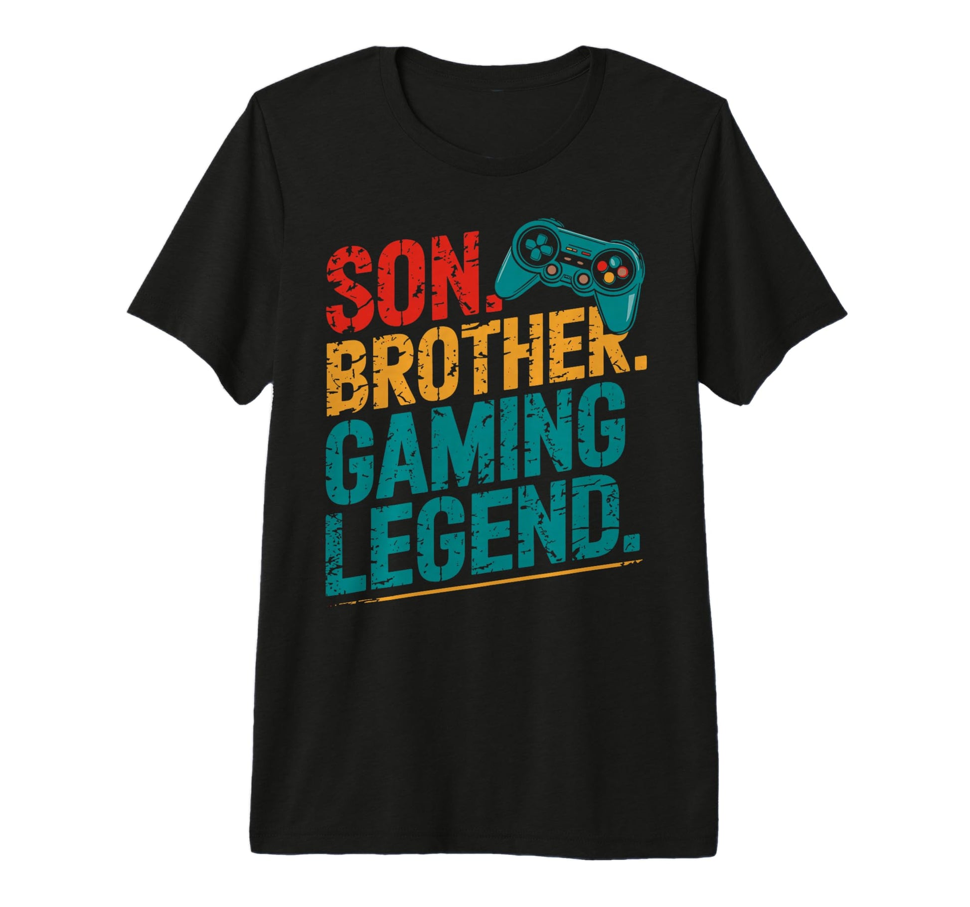 Son Brother Gamer Legend Video Game T-Shirt - Streetwear Style Men Women - T-Shirt, Sweatshirt, Hoodie