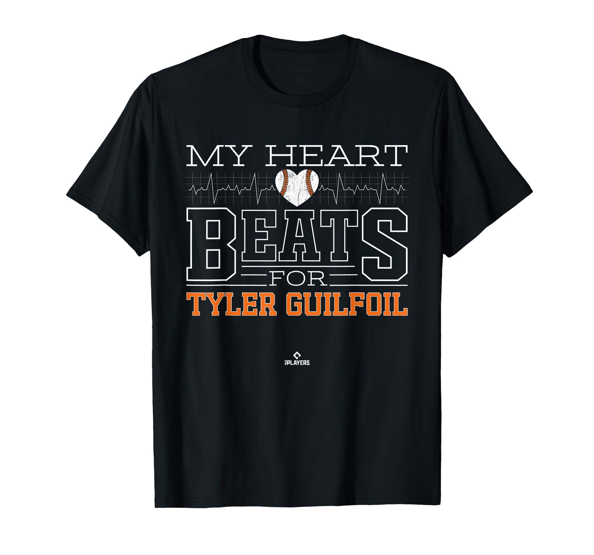 My Heart Beats Tyler Guilfoil T-Shirt - Casual Everyday Wear Men Women - T-Shirt, Sweatshirt, Hoodie