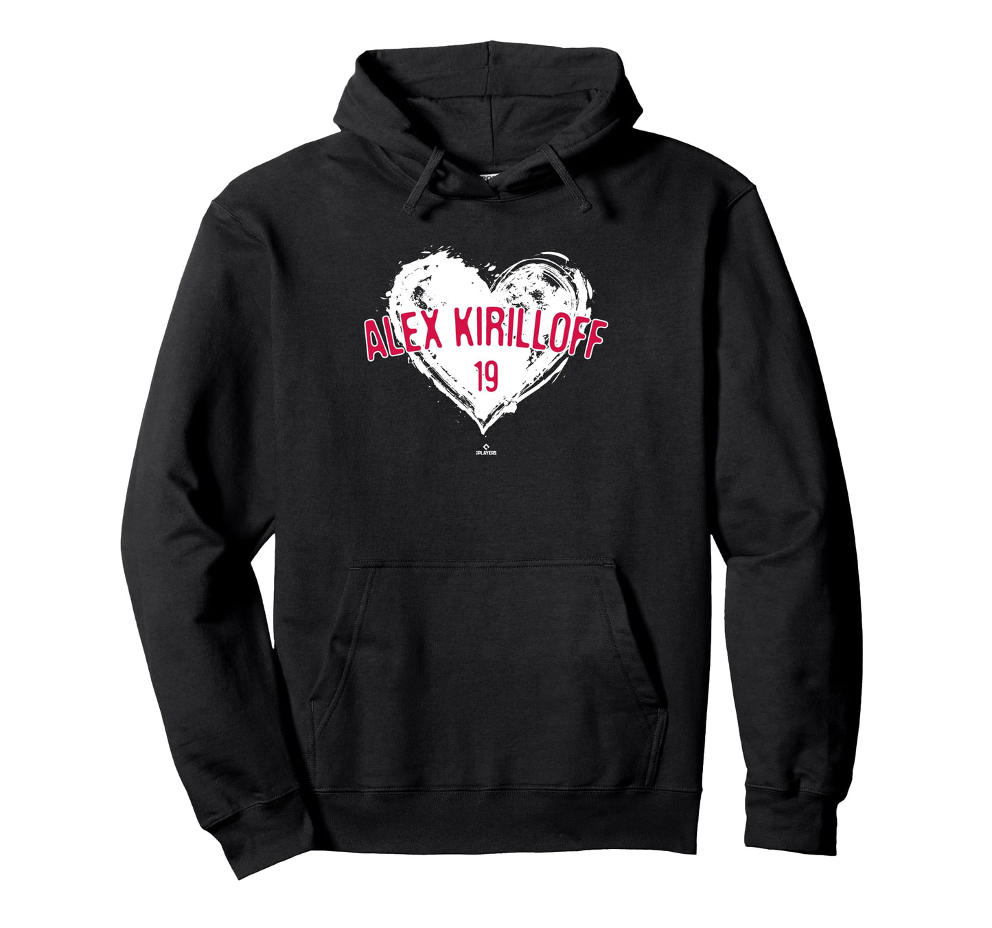 Distressed Heart Alex Kirilloff Hoodie - Fun Novelty Design Men Women - T-Shirt, Sweatshirt, Hoodie