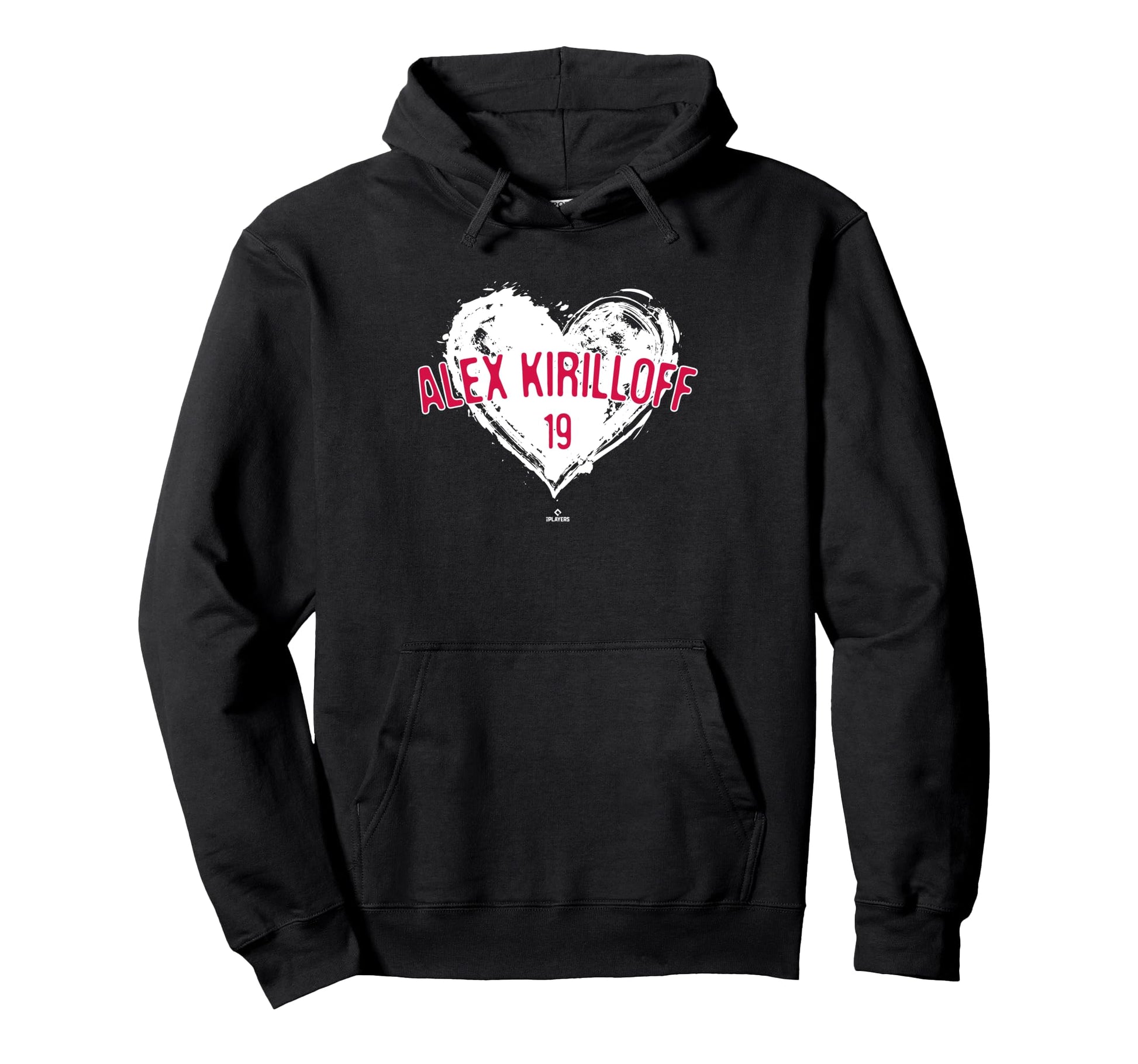 Distressed Heart Alex Kirilloff Hoodie - Fun Novelty Design Men Women - T-Shirt, Sweatshirt, Hoodie