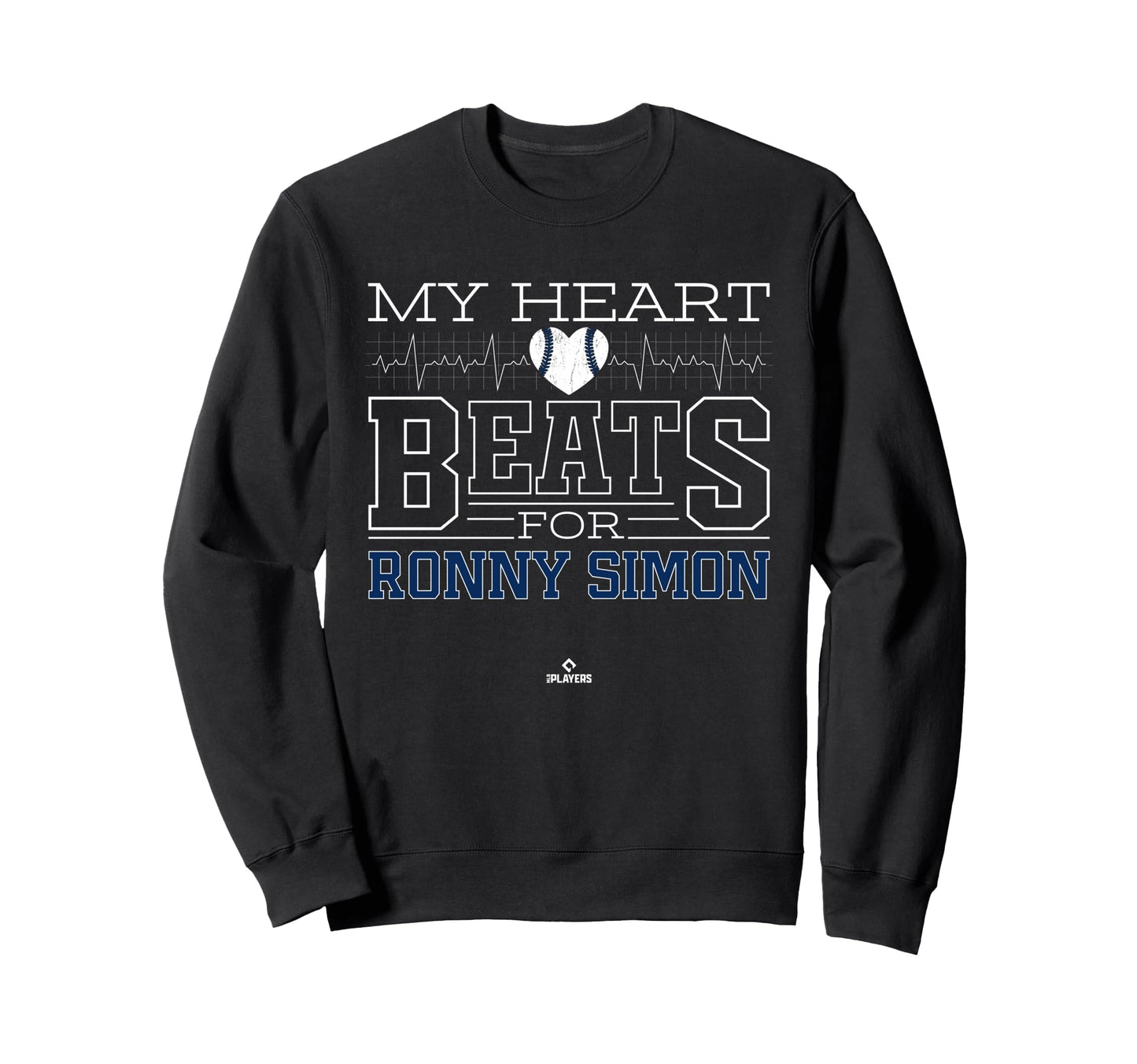My Heart Beats Ronny Simon Prospect Sweatshirt - Unique Graphic for Adults - T-Shirt, Sweatshirt, Hoodie