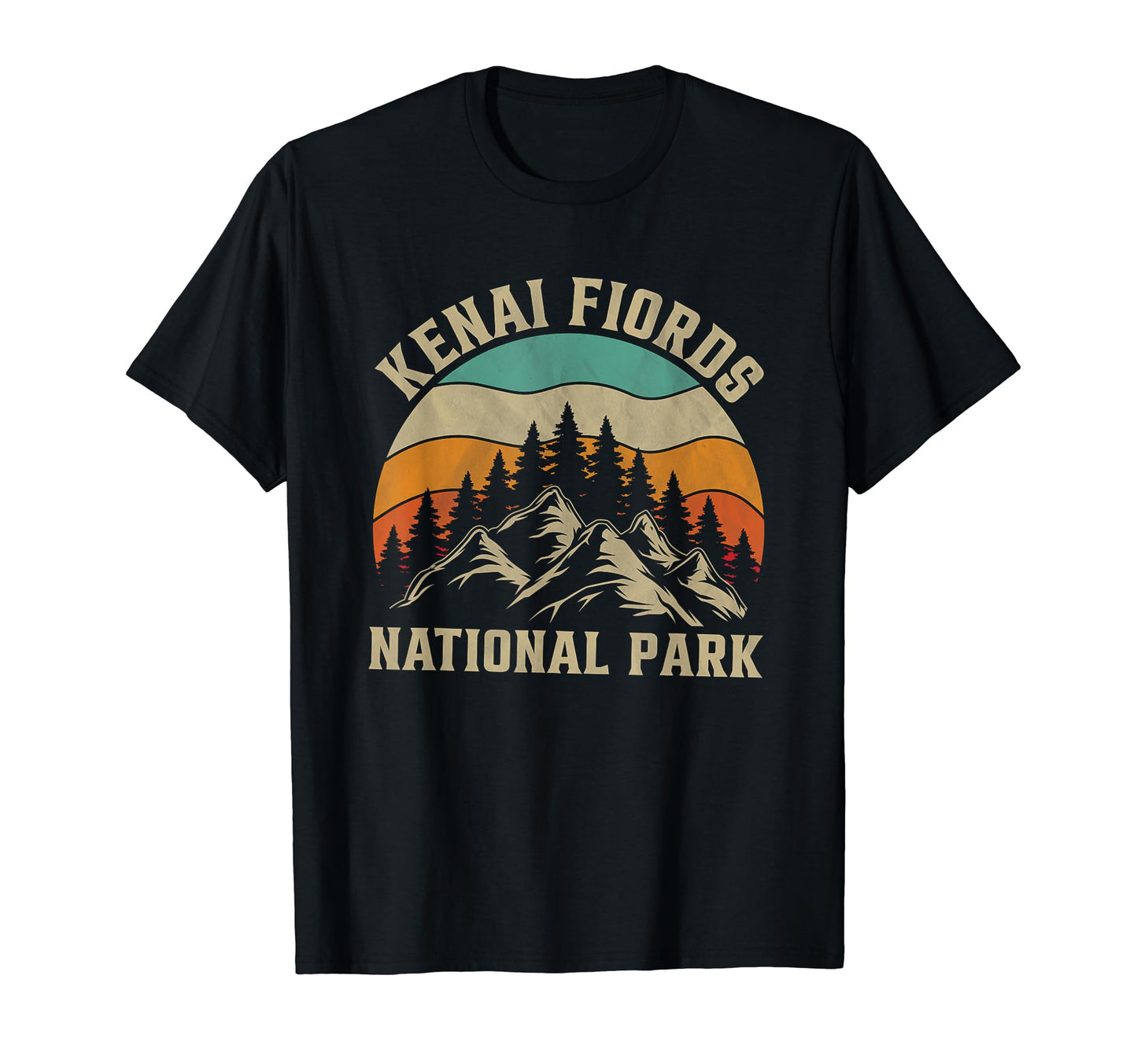 Kenai Fiords National Park T-Shirt - Graphic Print Unisex - T-Shirt, Sweatshirt, Hoodie