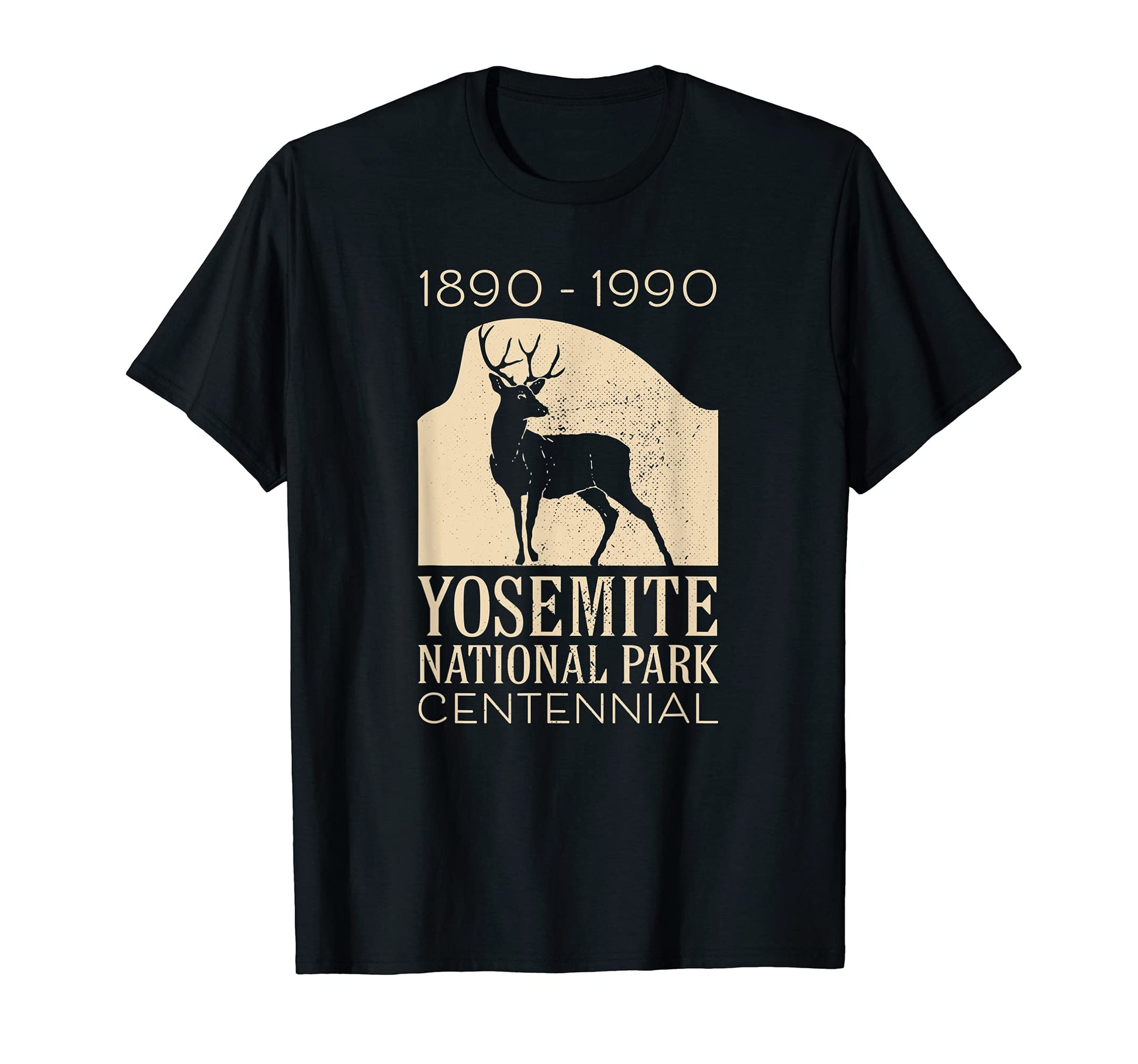 Yosemite National Park 1890 1990 T-Shirt - Novelty Apparel for Adults - T-Shirt, Sweatshirt, Hoodie