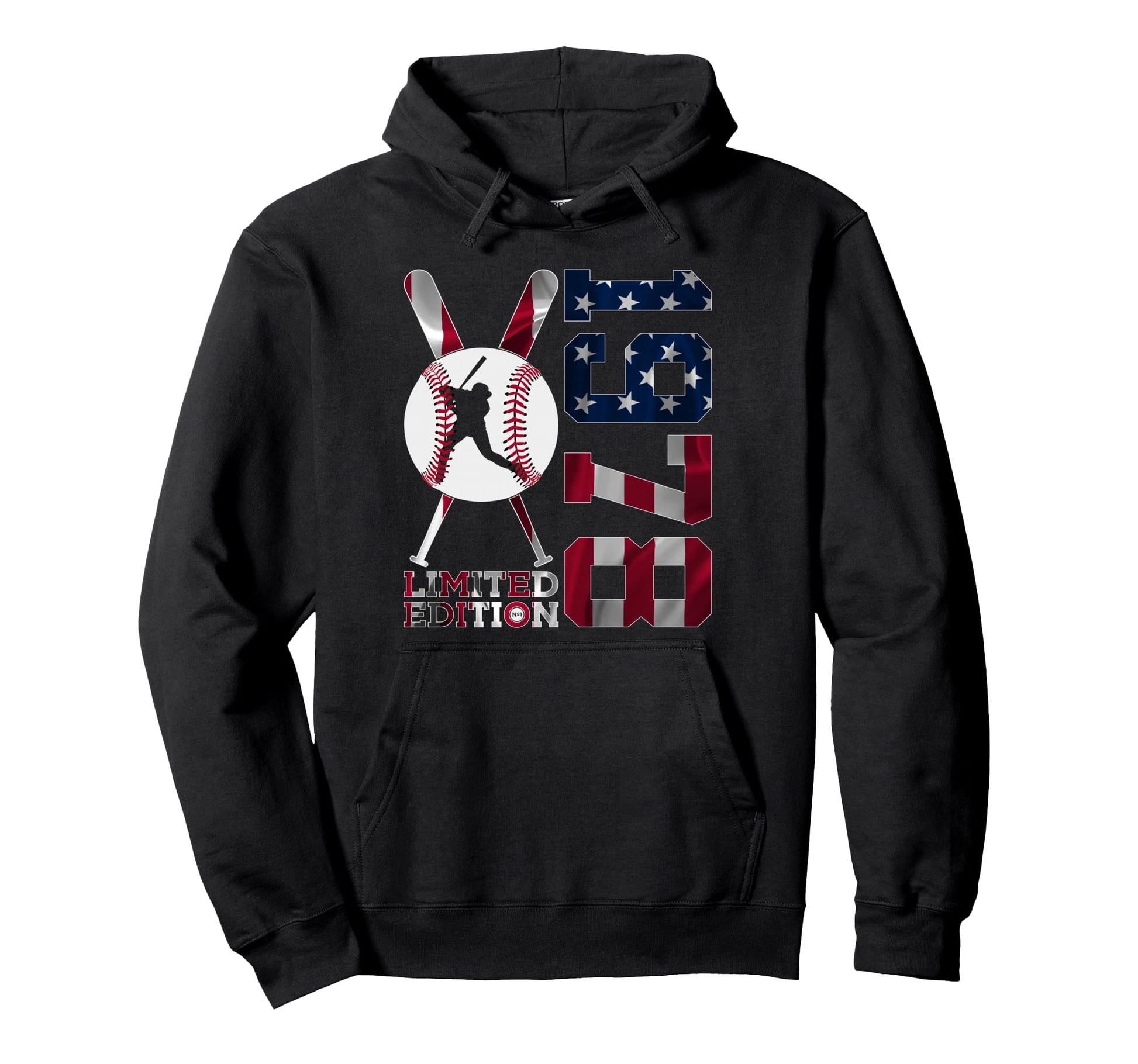 48Th Birthday Baseball 1978 Hoodie - Graphic Print Men Women - T-Shirt, Sweatshirt, Hoodie