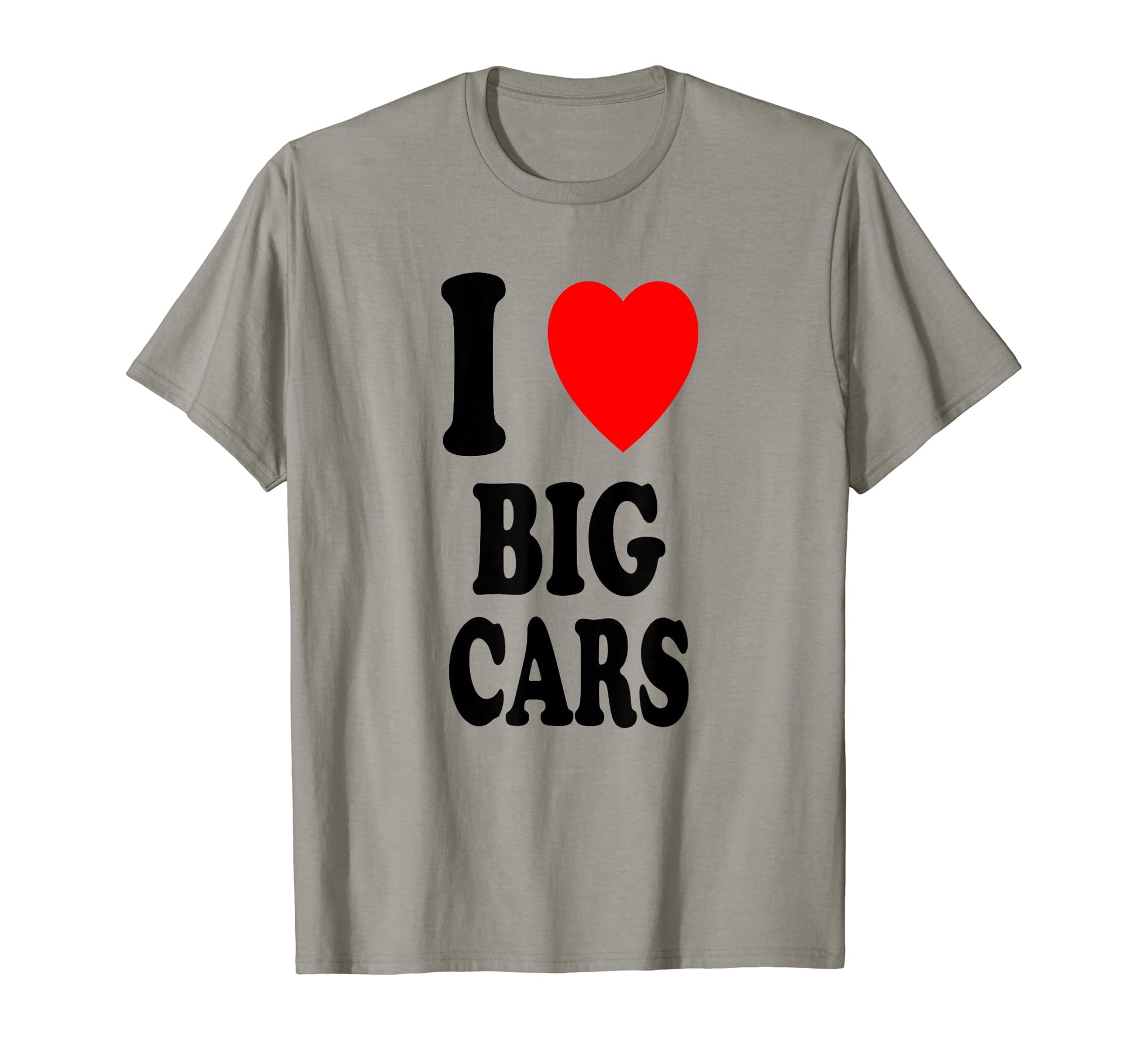 I Heart Love Big Cars Mechanic Racing T-Shirt - Unique Graphic Men Women - T-Shirt, Sweatshirt, Hoodie