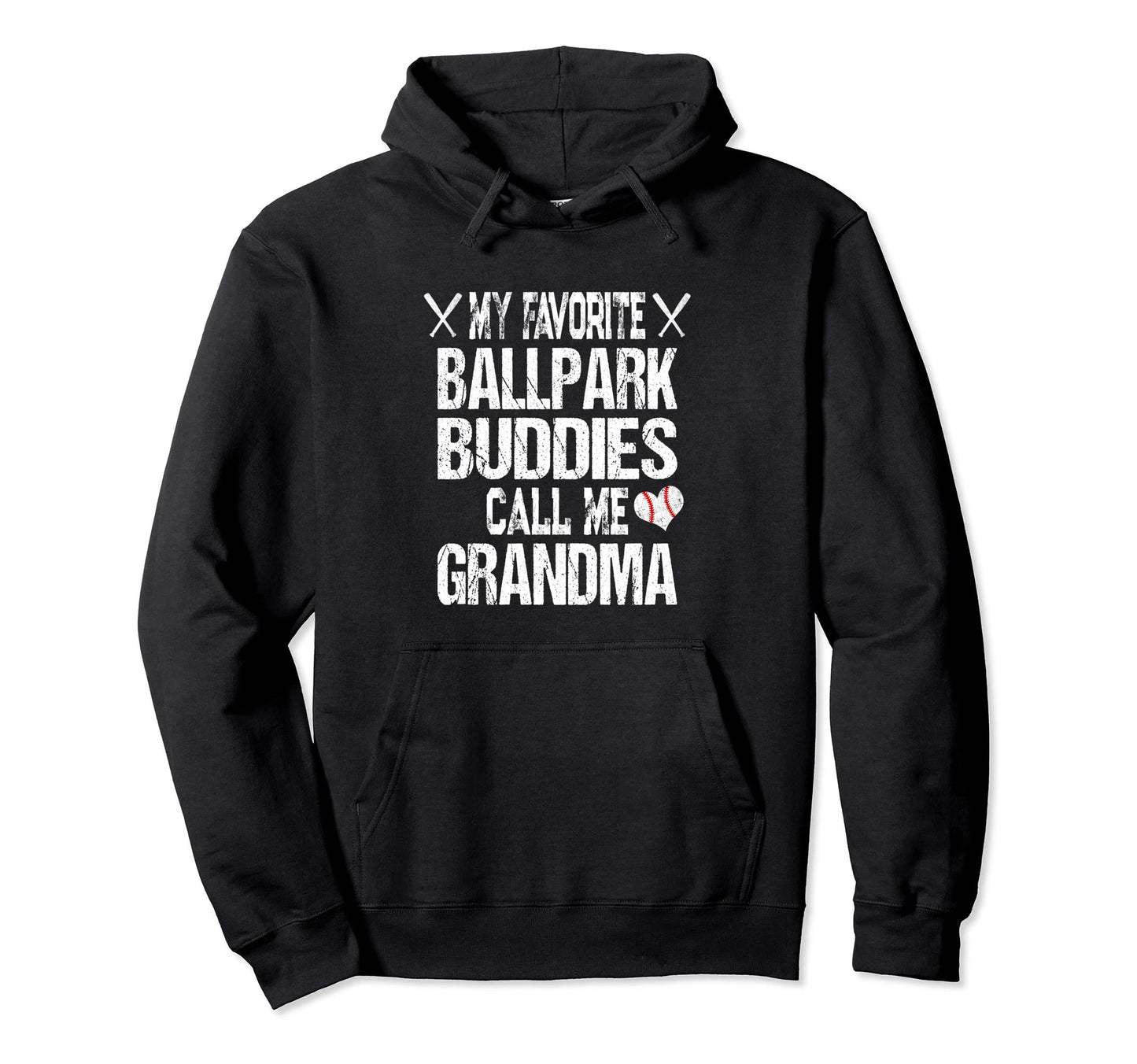 My Favorite Ballpark Buddies Call Me Hoodie - Custom Art Print Men Women - T-Shirt, Sweatshirt, Hoodie