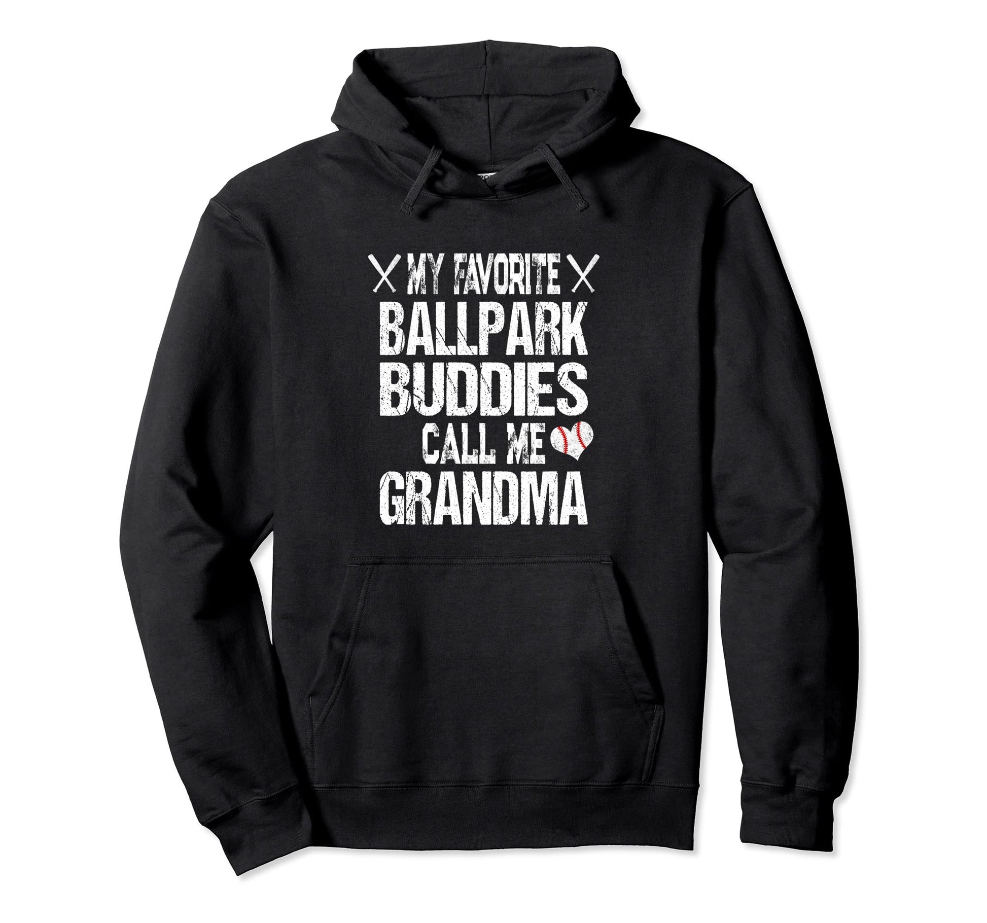 My Favorite Ballpark Buddies Call Me Hoodie - Custom Art Print Men Women - T-Shirt, Sweatshirt, Hoodie
