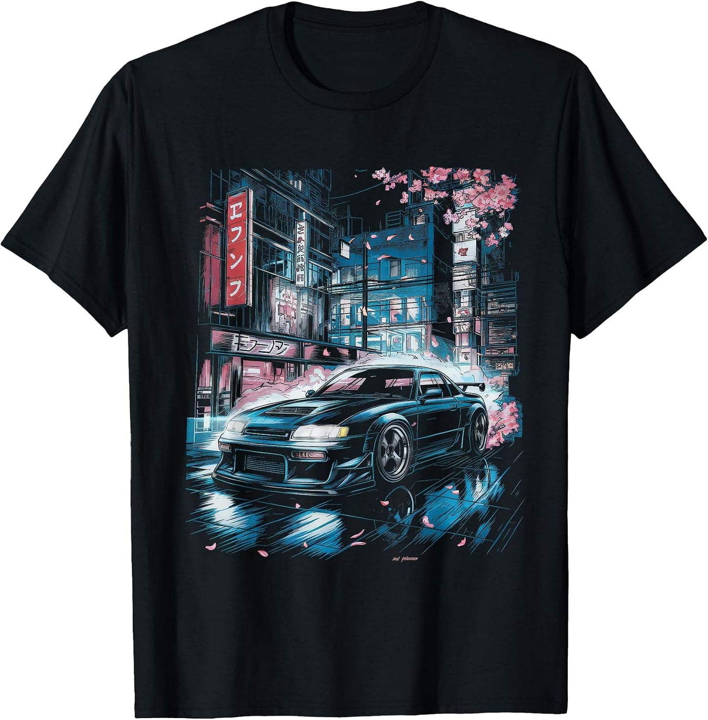 Japanese Car Vintage JDM Auto Automobile - Adult & Kids T-Shirts, Sweatshirts & Hoodies apparel design preview 1