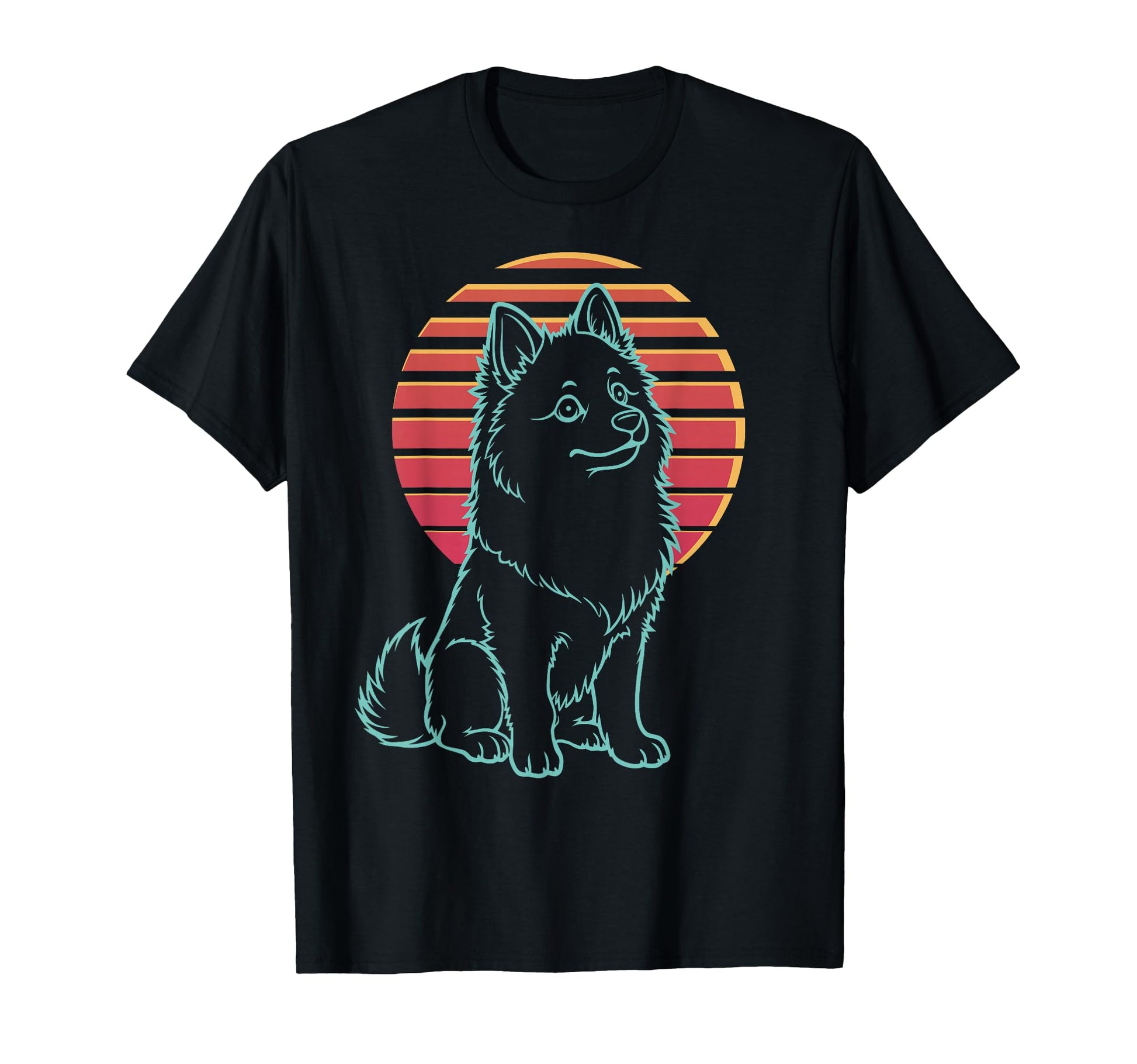 Icelandic Sheepdog Lover Dog Owner T-Shirt - Fun Novelty Design for Adults - T-Shirt, Sweatshirt, Hoodie