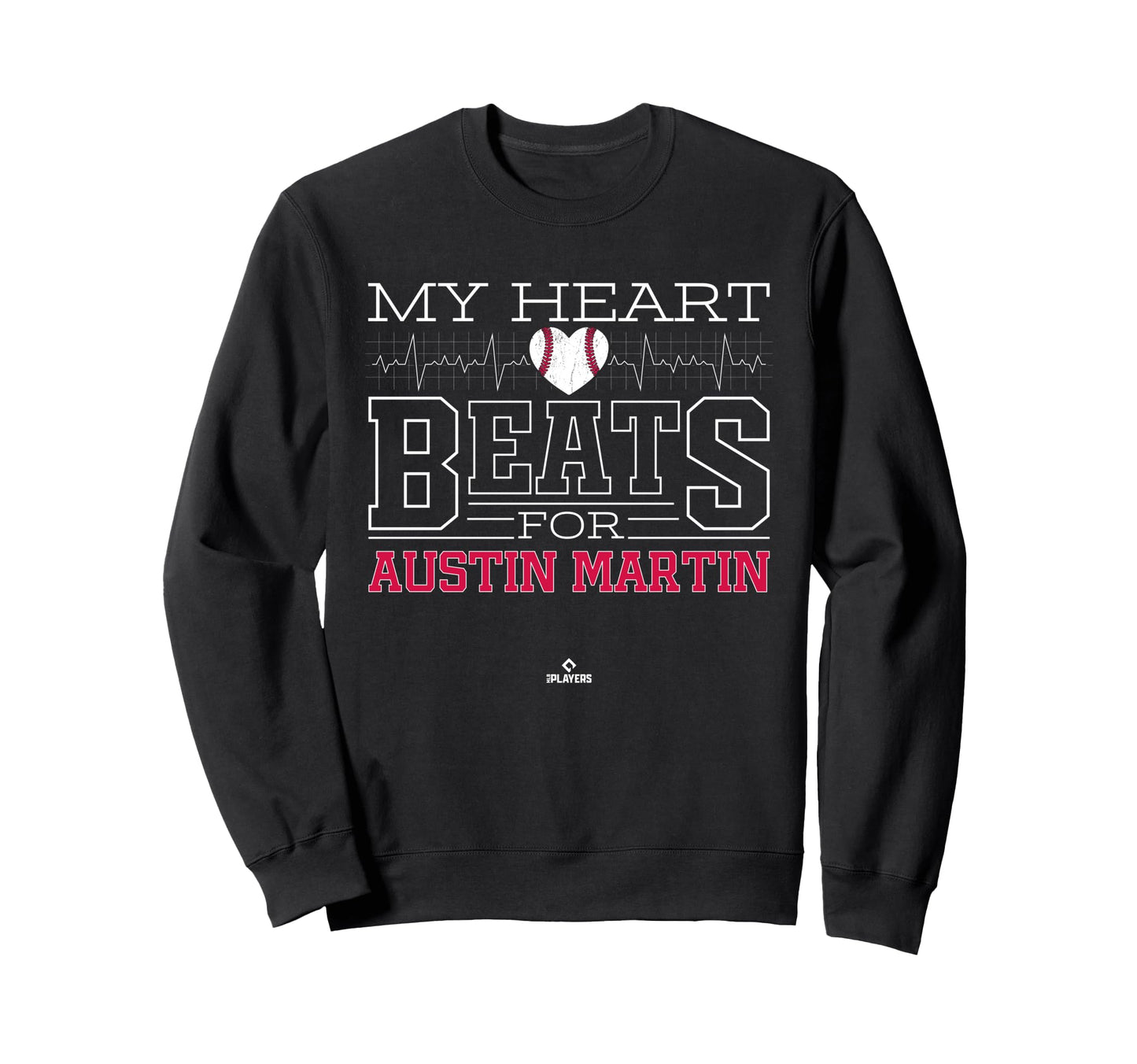 My Heart Beats Austin Martin Sweatshirt - Custom Art Print Men Women - T-Shirt, Sweatshirt, Hoodie