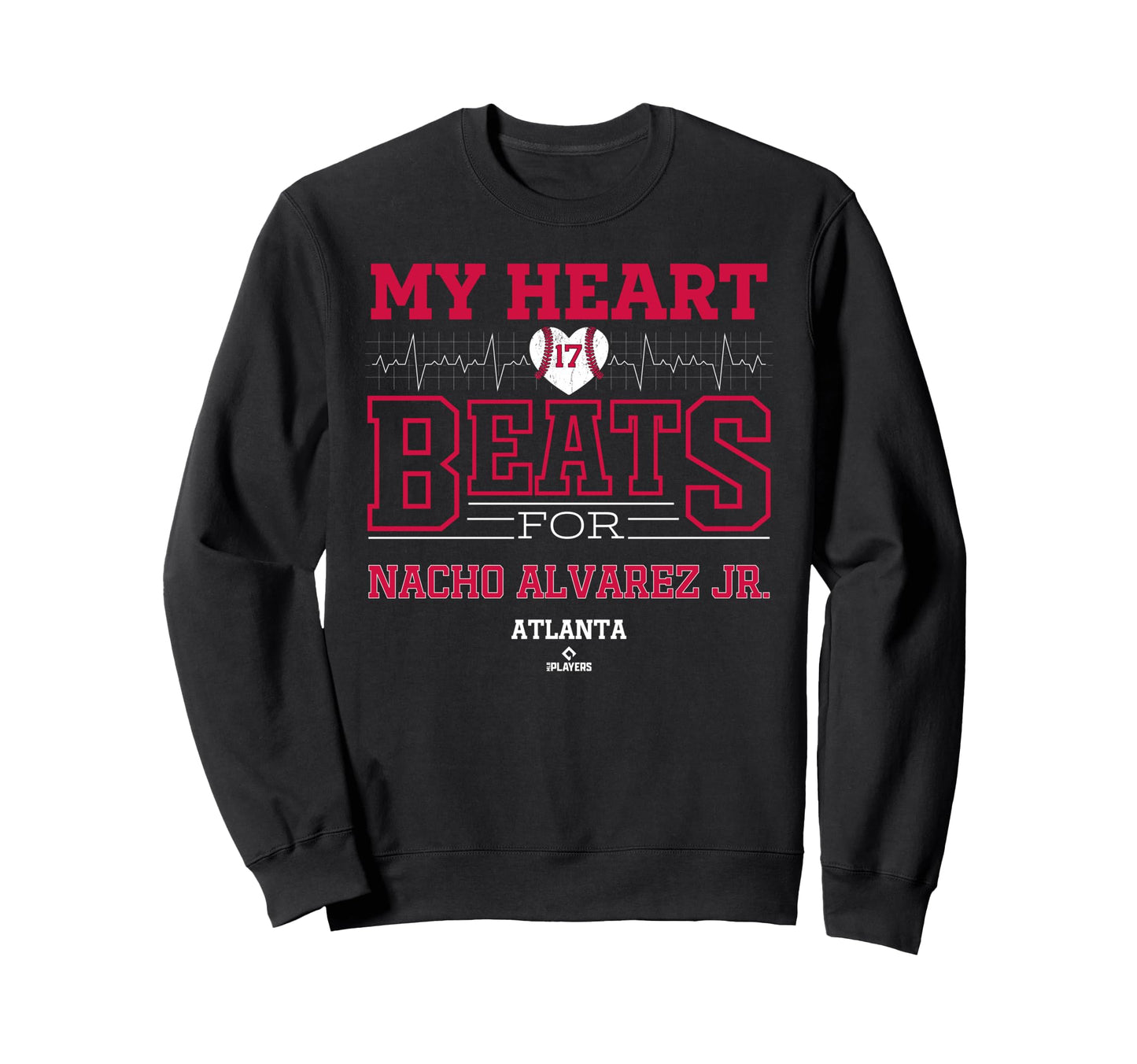 My Heart Beats Nacho Alvarez Jr Sweatshirt - Streetwear Style Men Women - T-Shirt, Sweatshirt, Hoodie