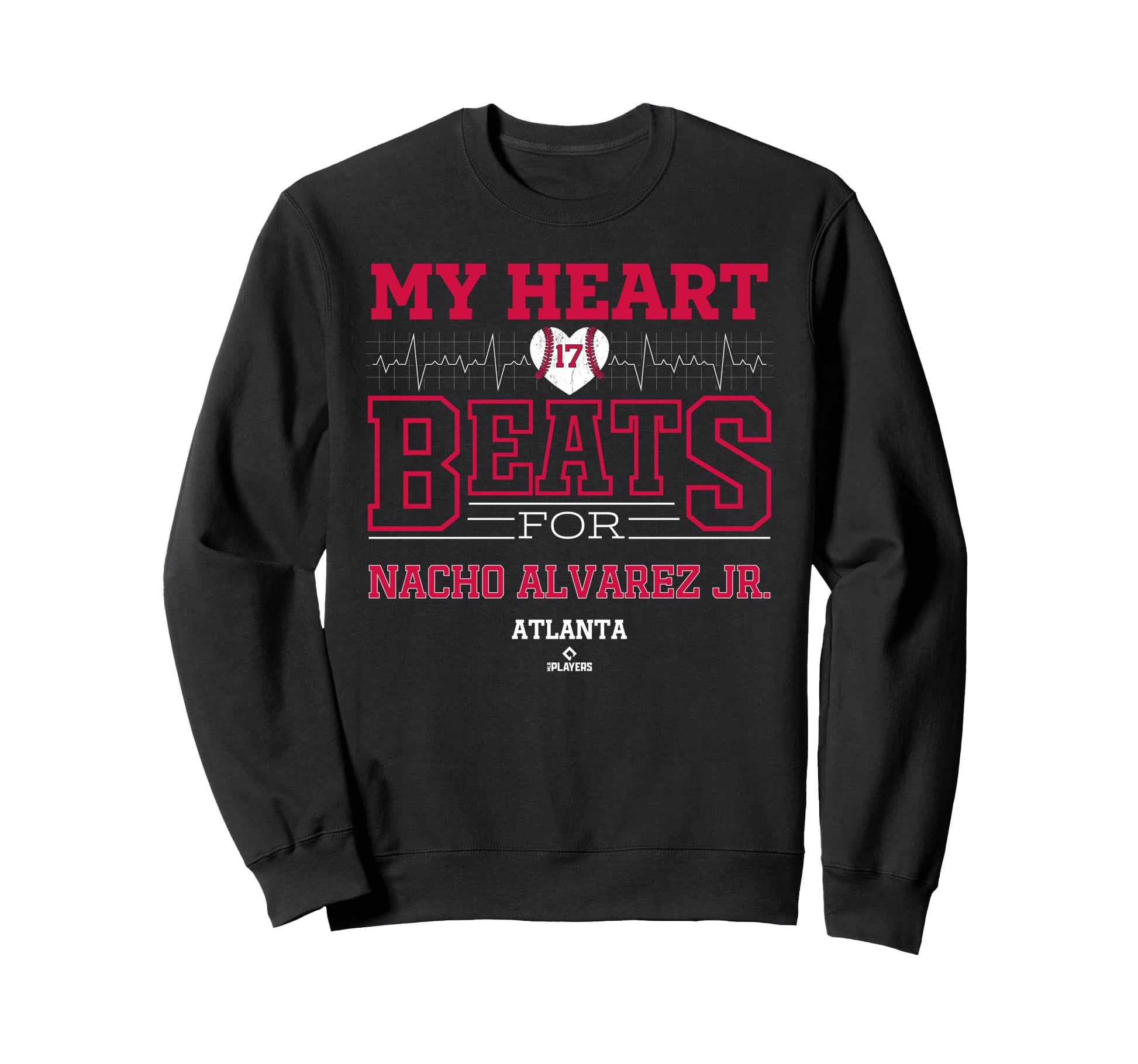 My Heart Beats Nacho Alvarez Jr Sweatshirt - Streetwear Style Men Women - T-Shirt, Sweatshirt, Hoodie