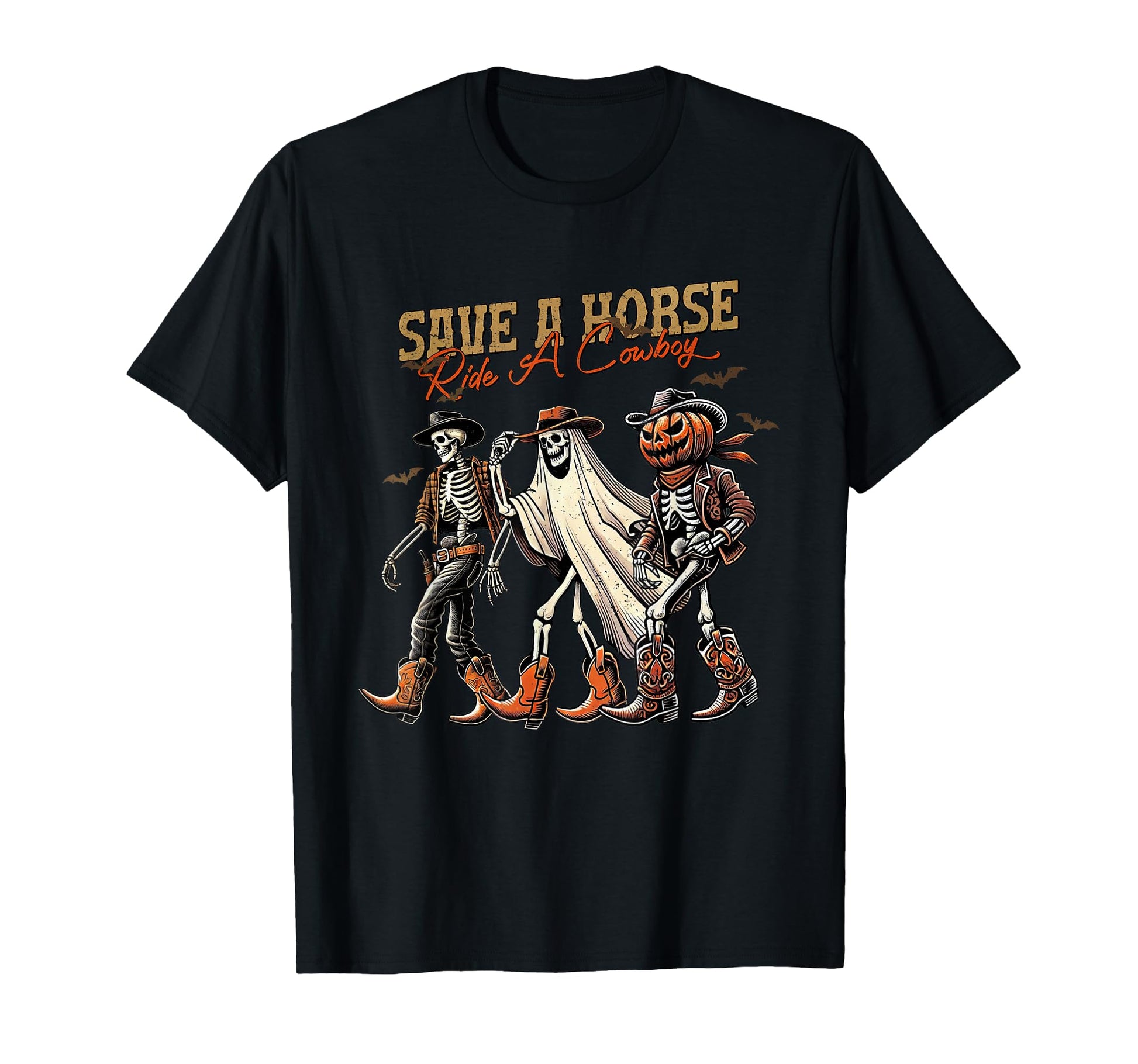 Save Horse Ride Cowboy Country Western T-Shirt - Fun Novelty Design Unisex - T-Shirt, Sweatshirt, Hoodie