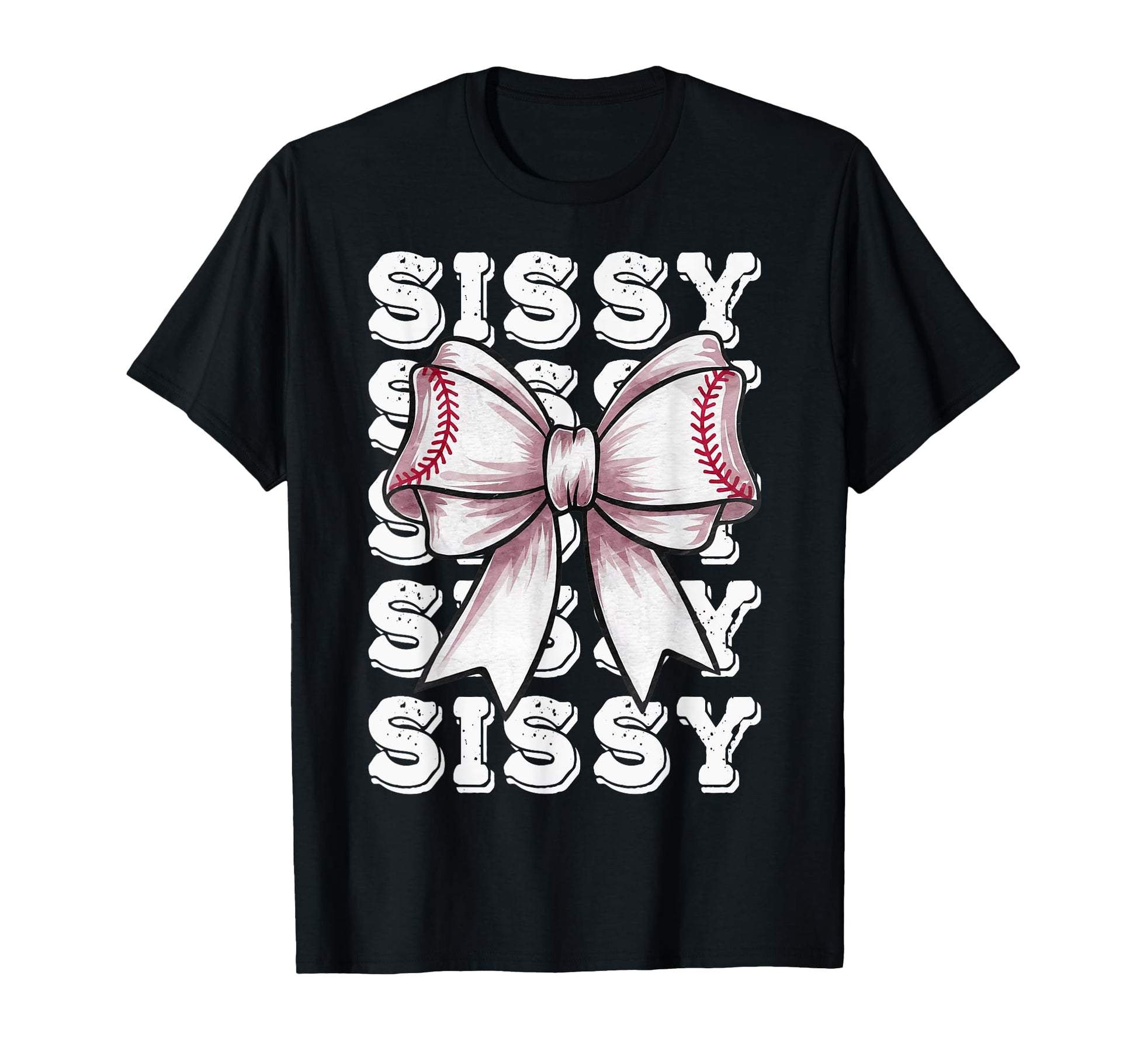 Coquette Baseball Sissy Matching T-Shirt - Unique Graphic for Adults - T-Shirt, Sweatshirt, Hoodie