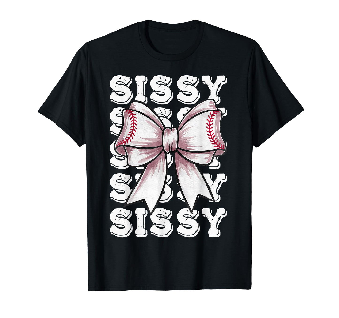 Coquette Baseball Sissy Matching T-Shirt - Aesthetic Graphic Men Women - T-Shirt, Sweatshirt, Hoodie