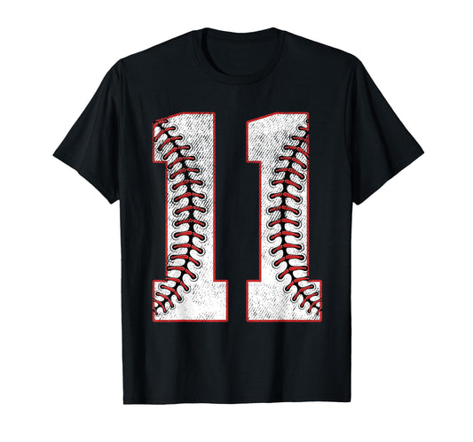 11Th Birthday Party Eleven 11 Year Old T-Shirt - Aesthetic Graphic Unisex - T-Shirt, Sweatshirt, Hoodie