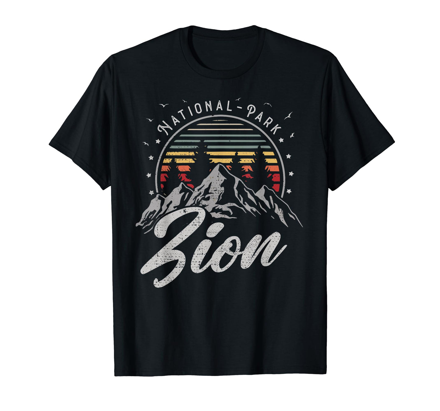 Zion National Park Us Zion T-Shirt - Unique Graphic Men Women - T-Shirt, Sweatshirt, Hoodie