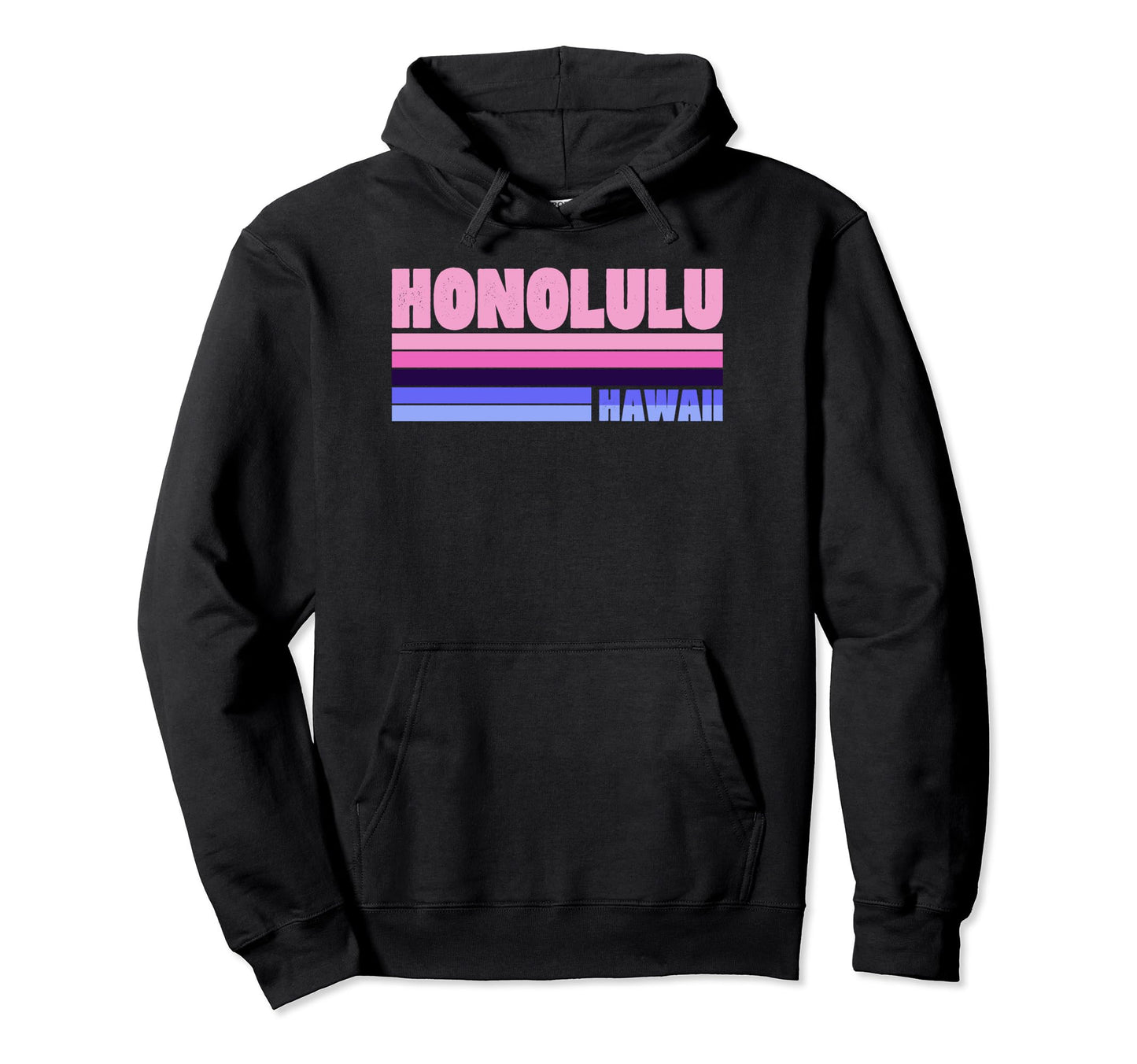 Honolulu Hawaii Pride Local Omnisexual Hoodie - Fun Novelty Design Unisex - T-Shirt, Sweatshirt, Hoodie